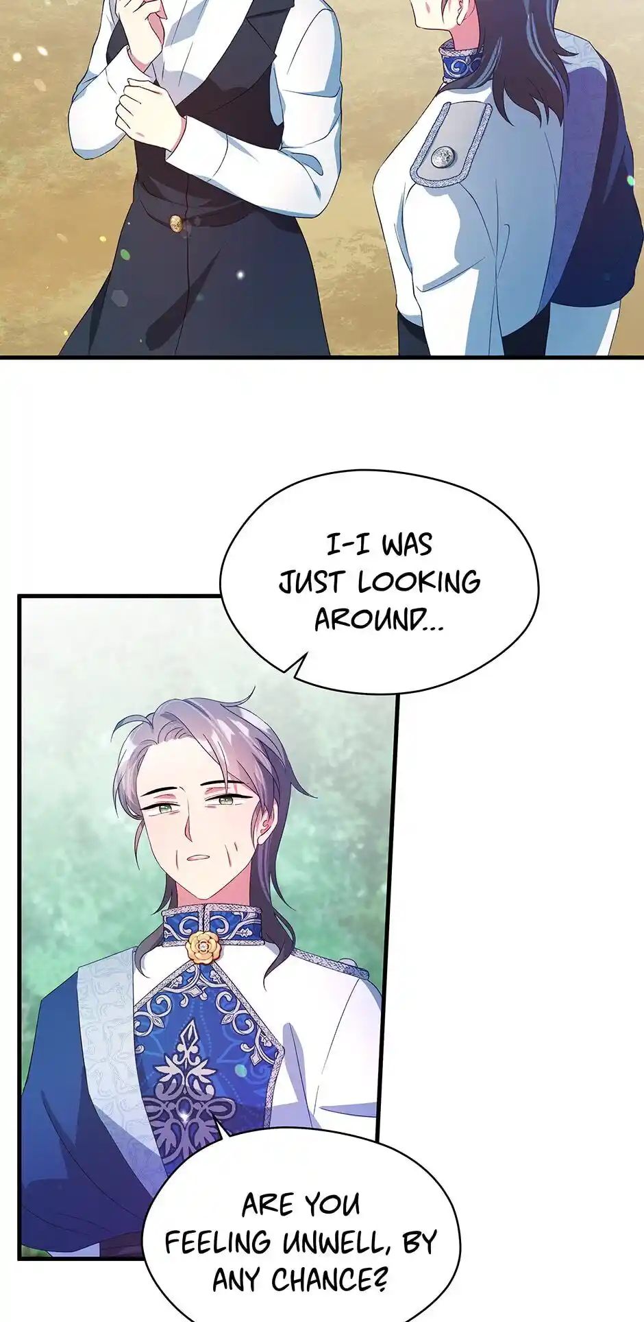 I’m Not A Warrior! Chapter 16