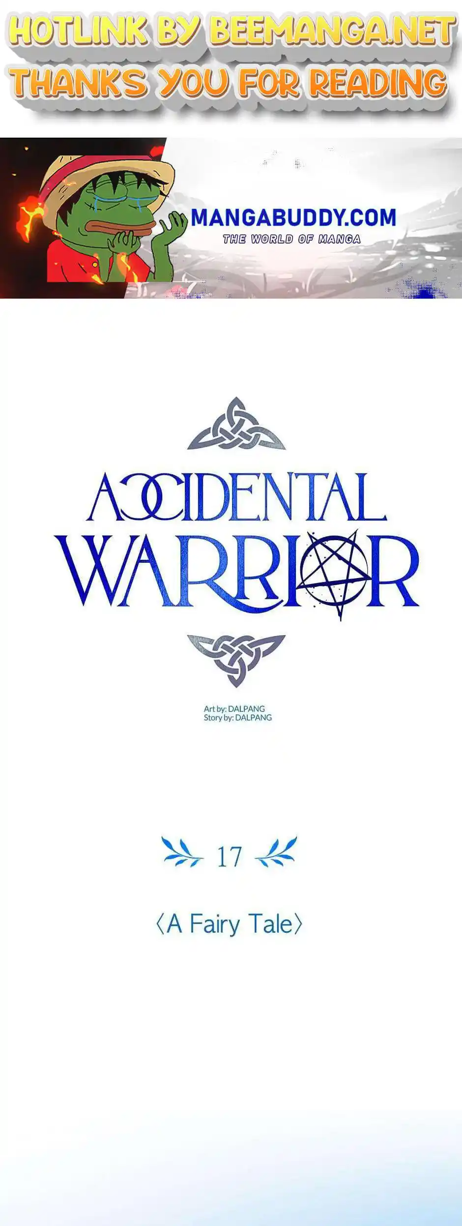 I’m Not A Warrior! Chapter 17