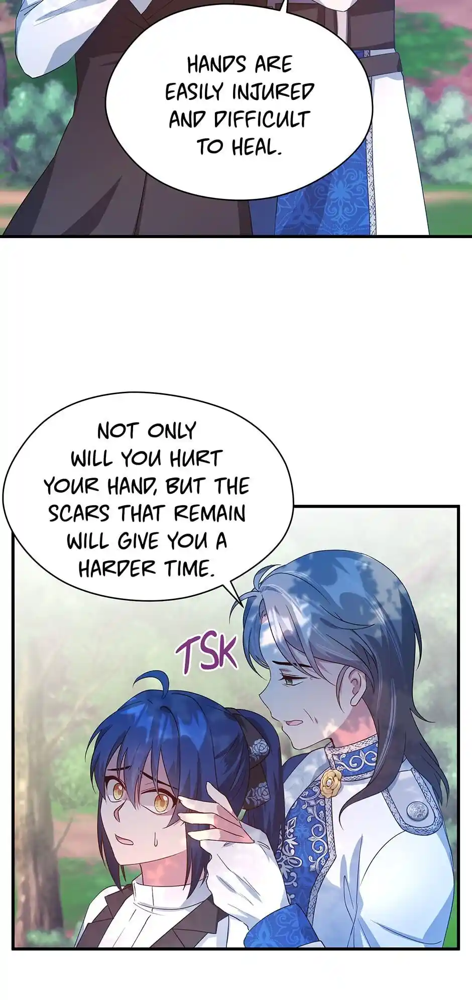 I’m Not A Warrior! Chapter 17