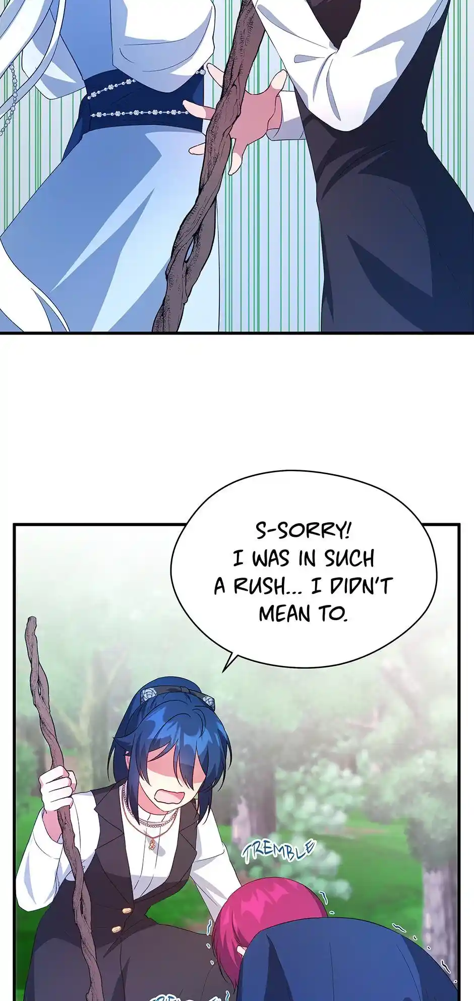 I’m Not A Warrior! Chapter 19