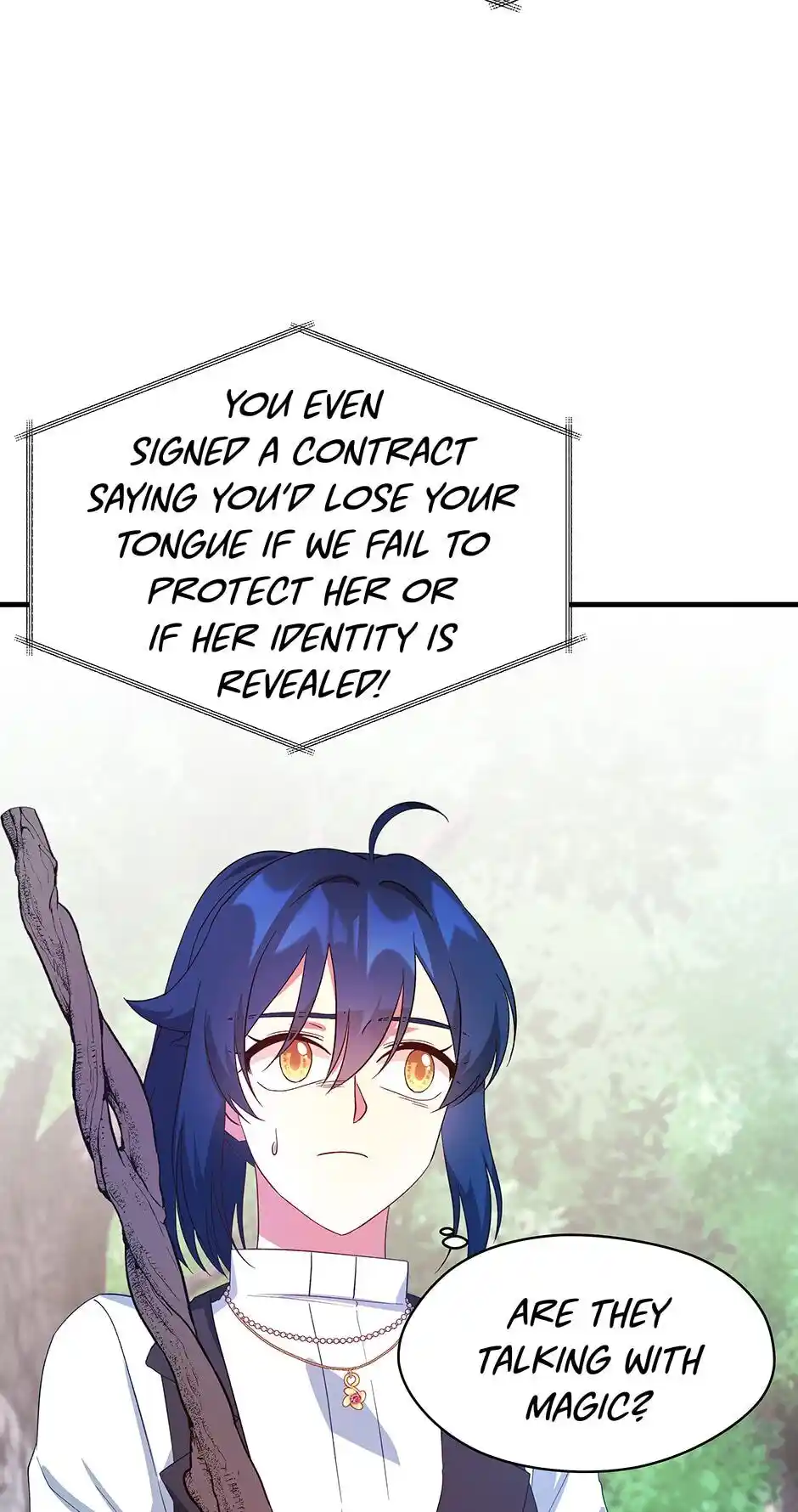 I’m Not A Warrior! Chapter 19