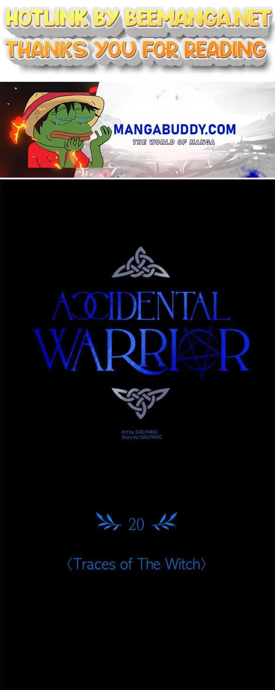 I’m Not A Warrior! Chapter 20