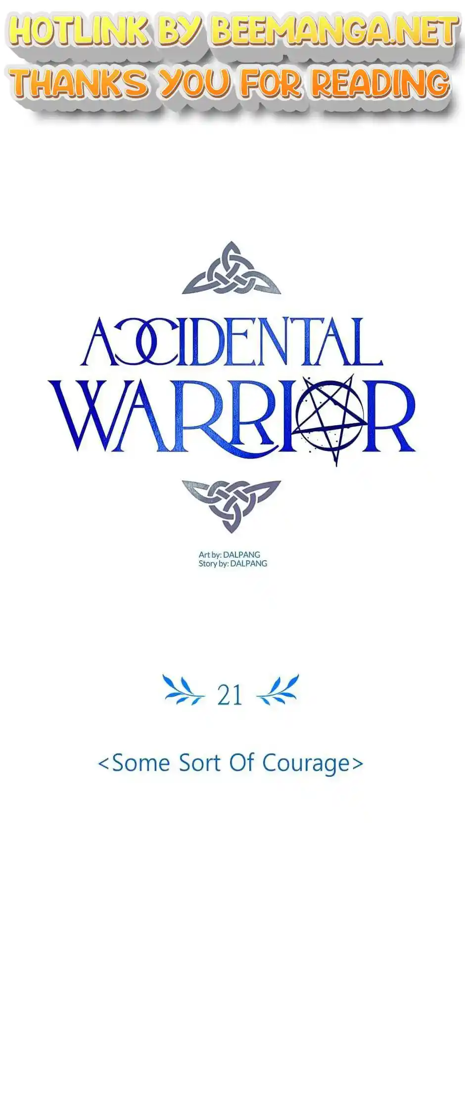 I’m Not A Warrior! Chapter 21