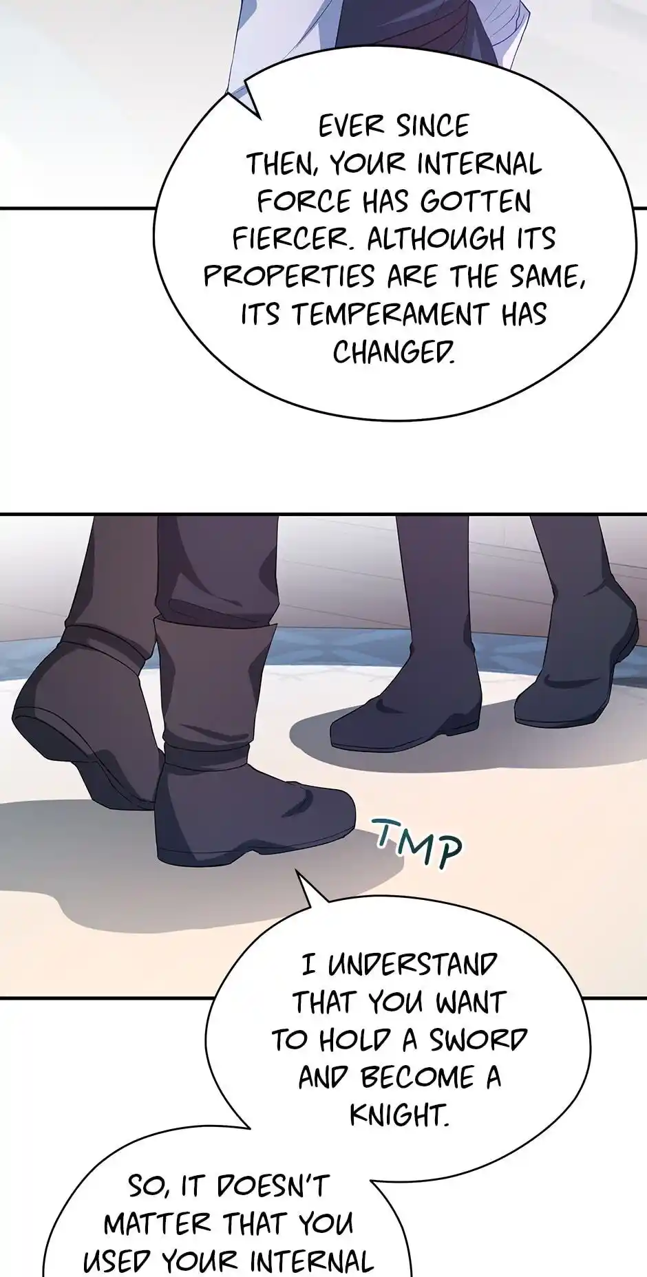 I’m Not A Warrior! Chapter 21