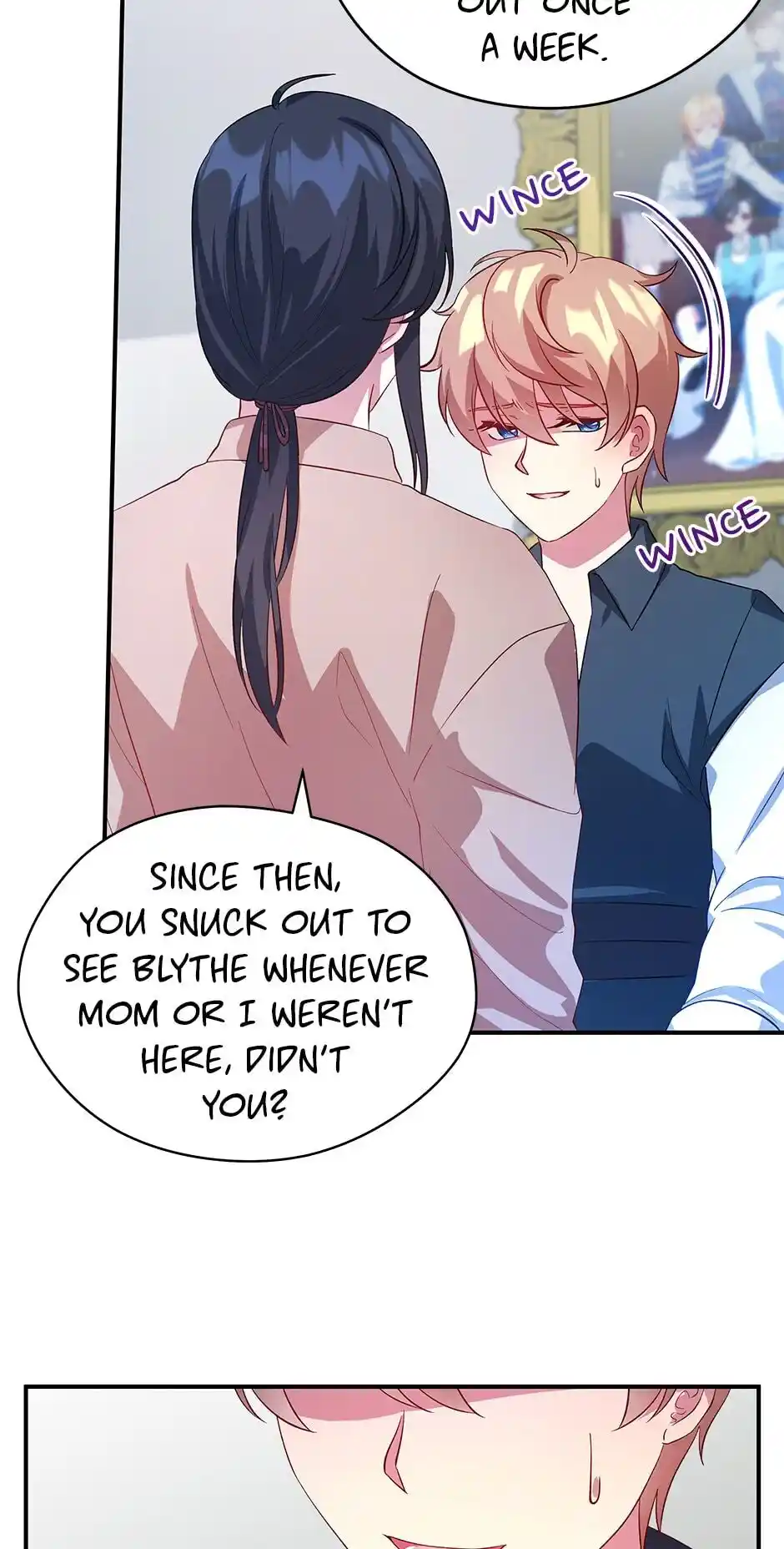 I’m Not A Warrior! Chapter 21