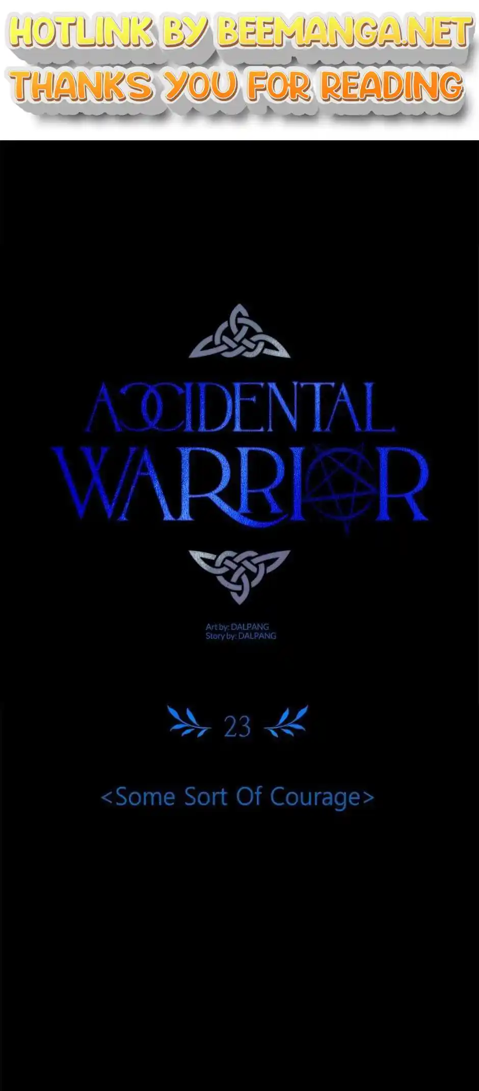 I’m Not A Warrior! Chapter 23