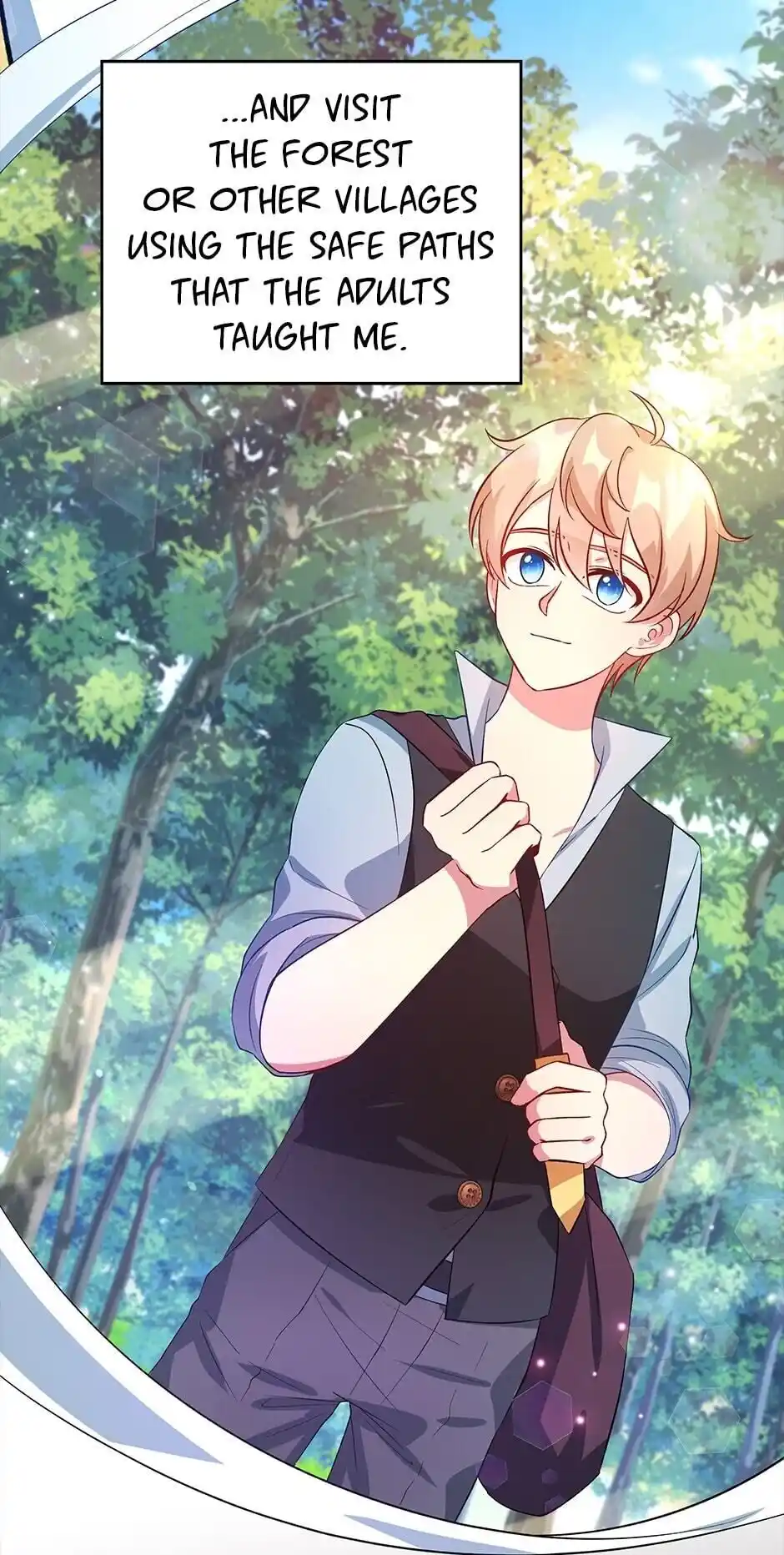 I’m Not A Warrior! Chapter 23