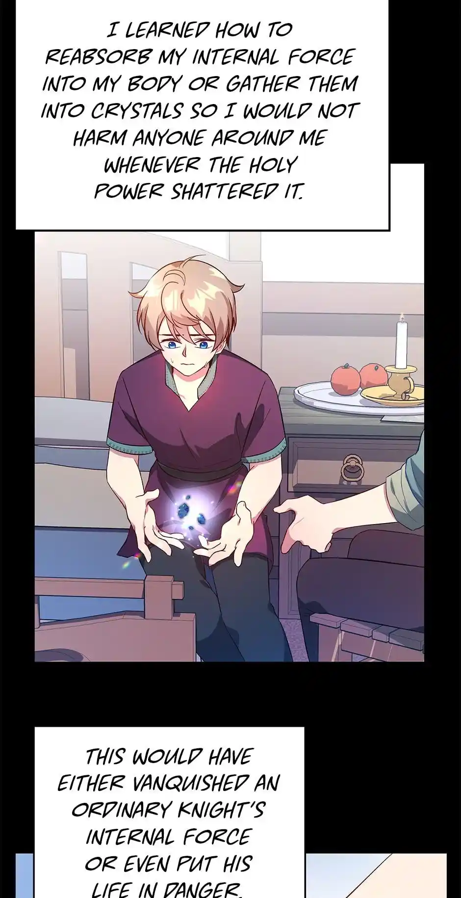 I’m Not A Warrior! Chapter 23