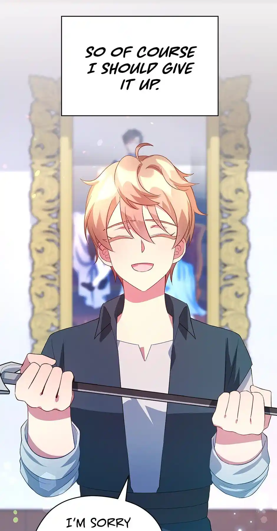 I’m Not A Warrior! Chapter 23