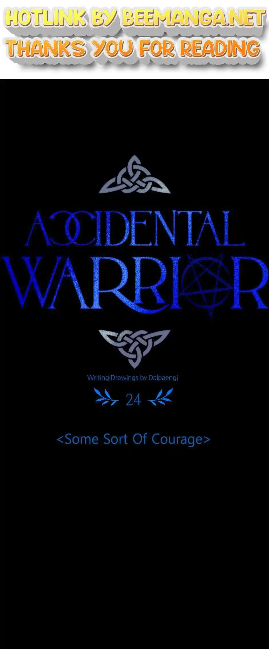 I’m Not A Warrior! Chapter 24