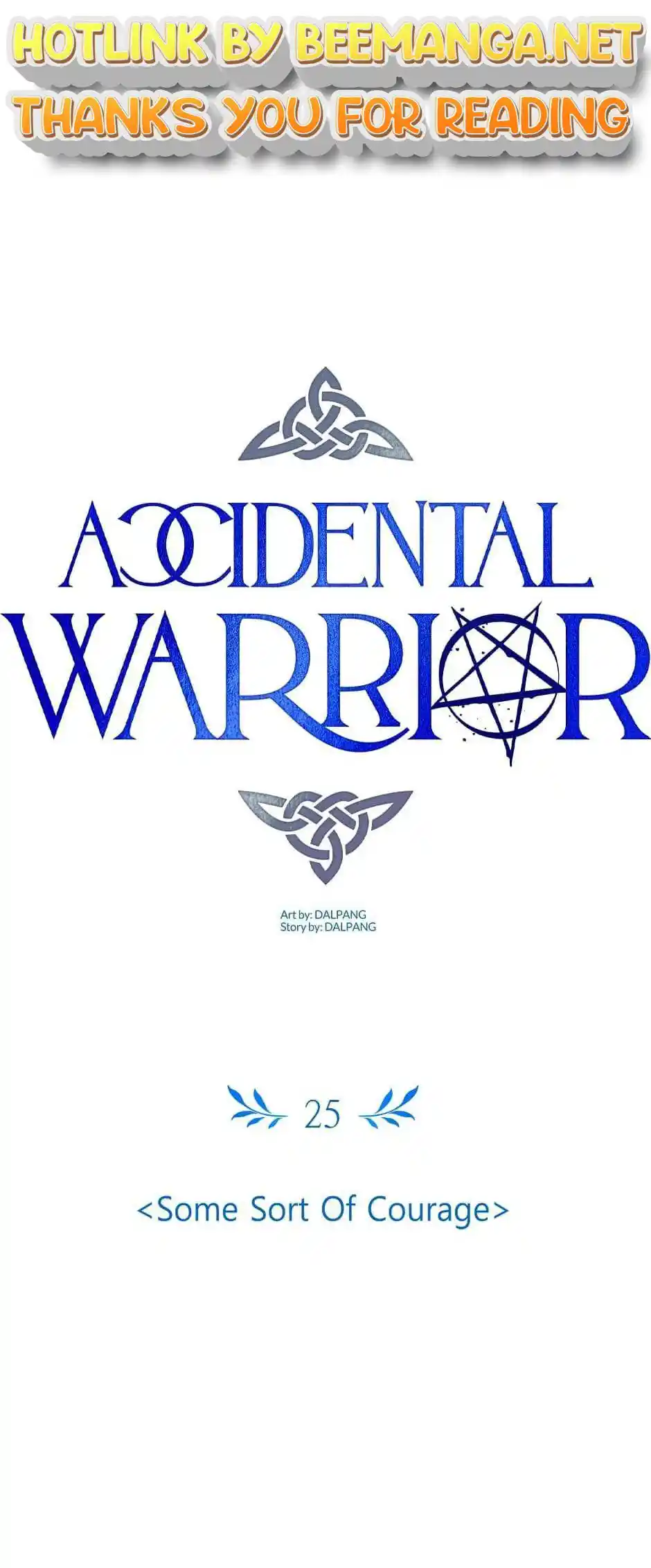 I’m Not A Warrior! Chapter 25