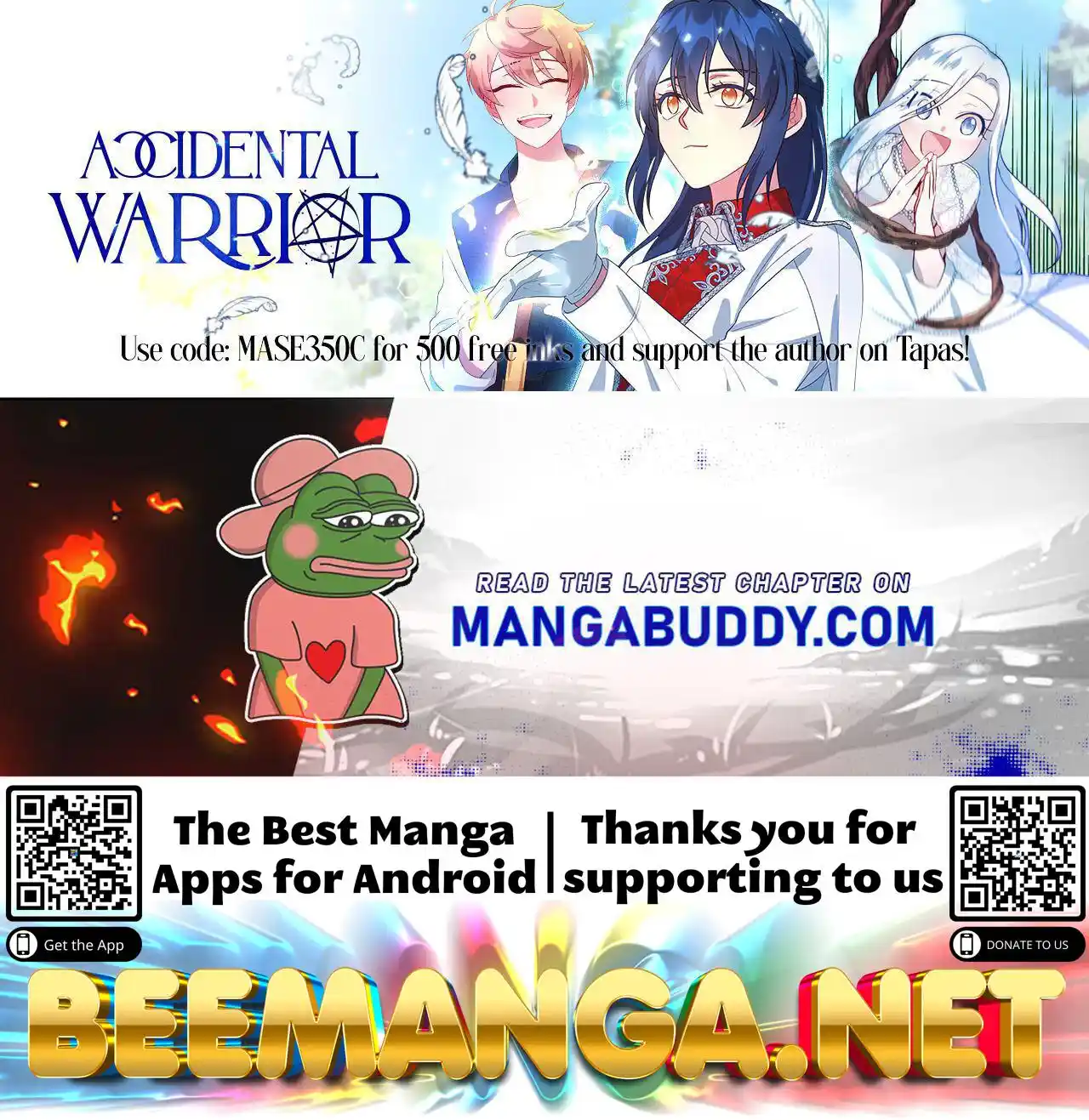 I’m Not A Warrior! Chapter 25