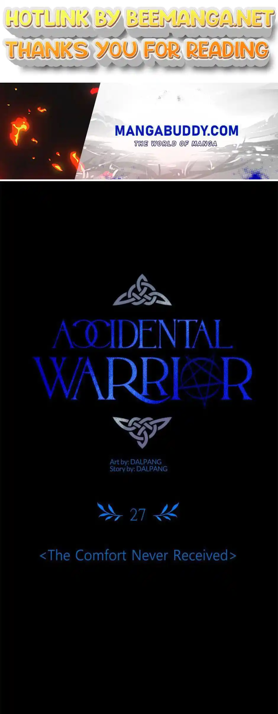 I’m Not A Warrior! Chapter 27