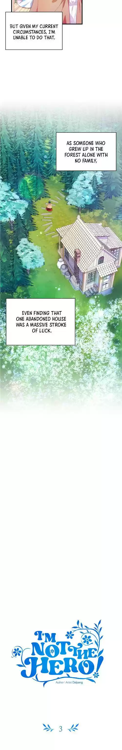 I’M Not A Warrior! Chapter 3