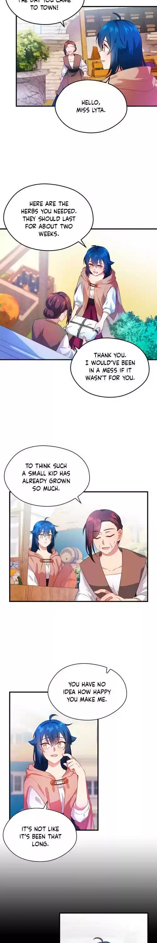 I’M Not A Warrior! Chapter 3