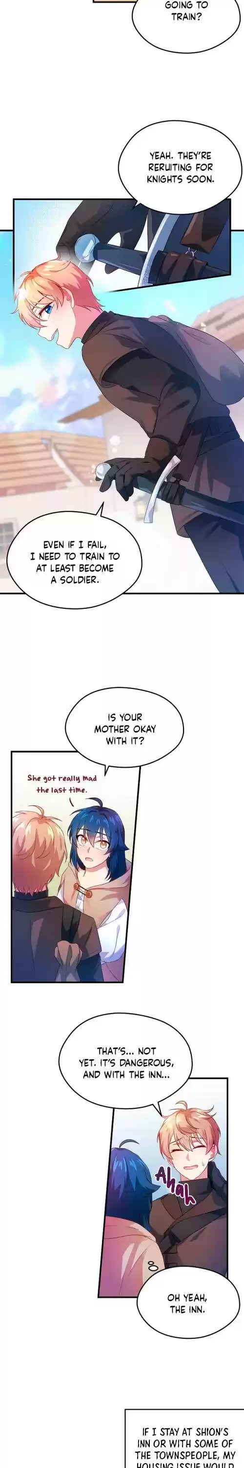 I’M Not A Warrior! Chapter 3