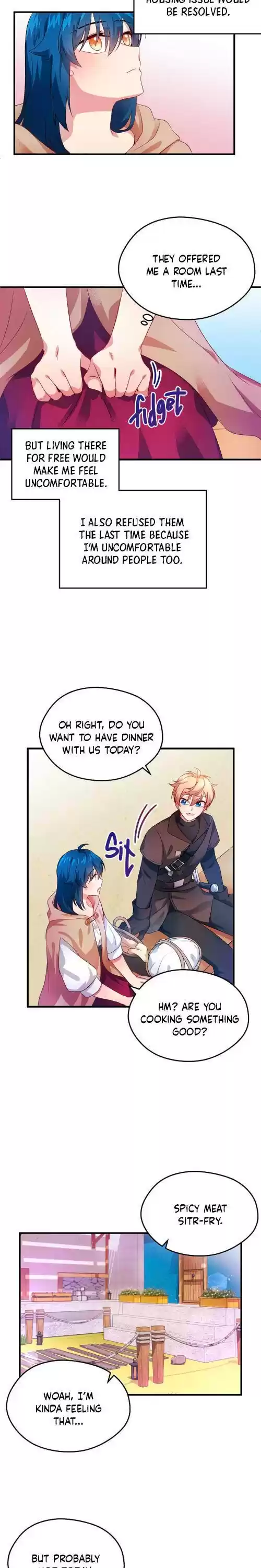 I’M Not A Warrior! Chapter 3