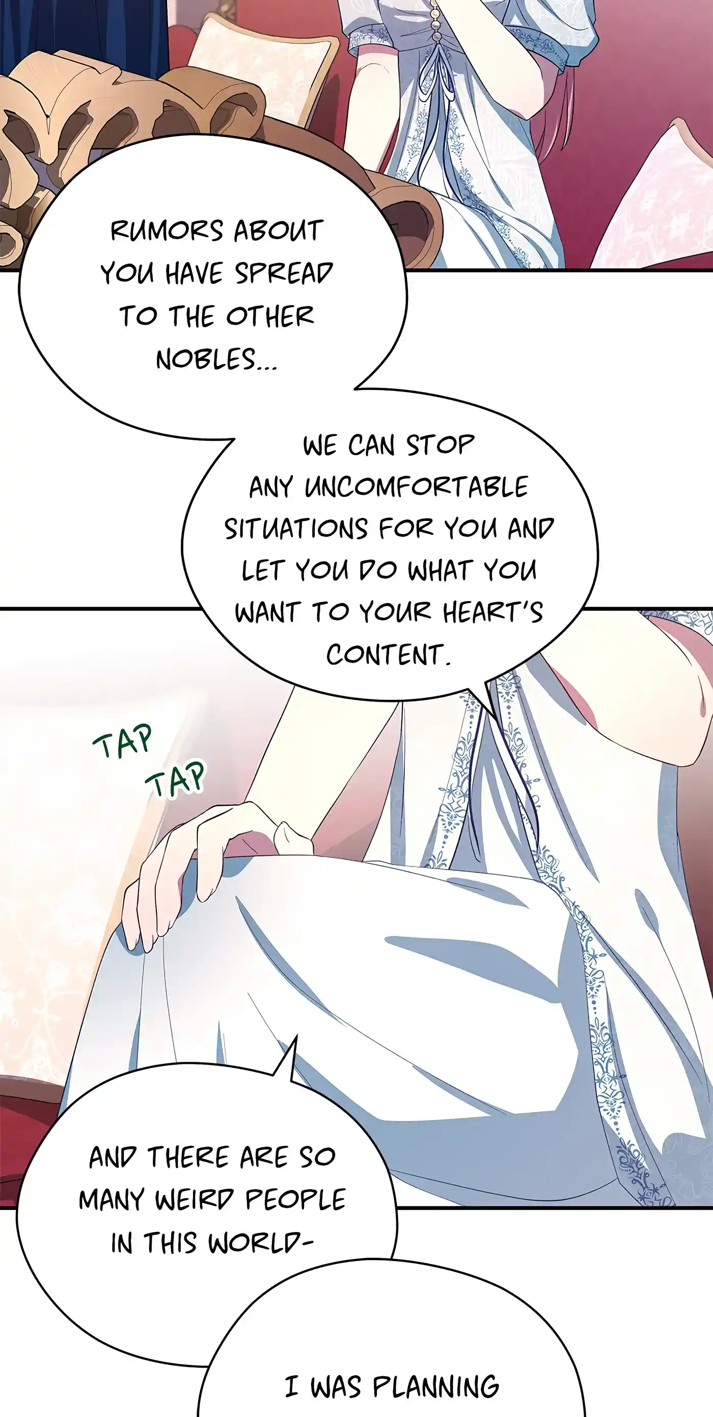 I’m Not A Warrior! Chapter 33