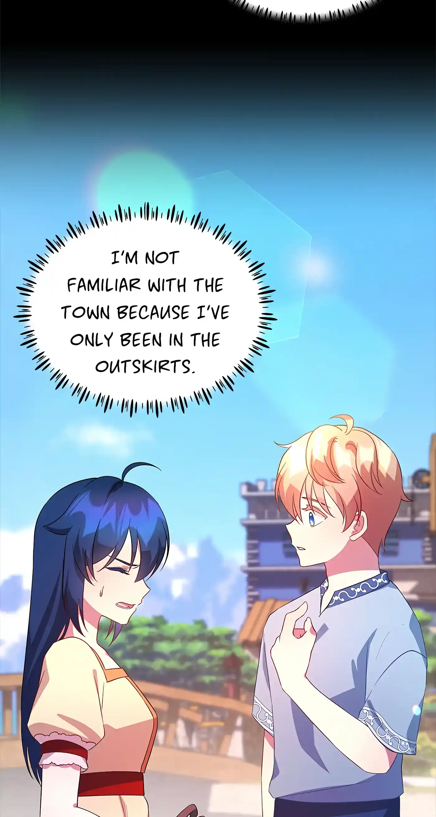 I’m Not A Warrior! Chapter 34