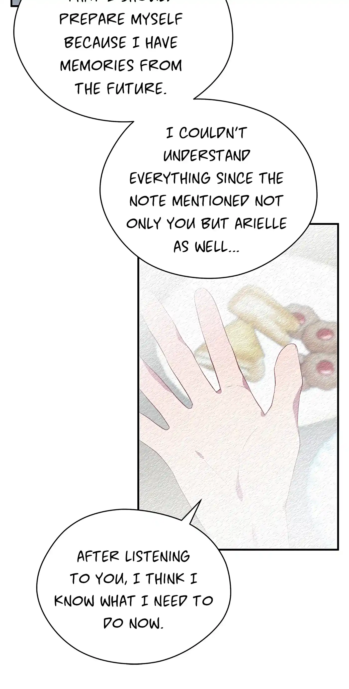 I’m Not A Warrior! Chapter 35