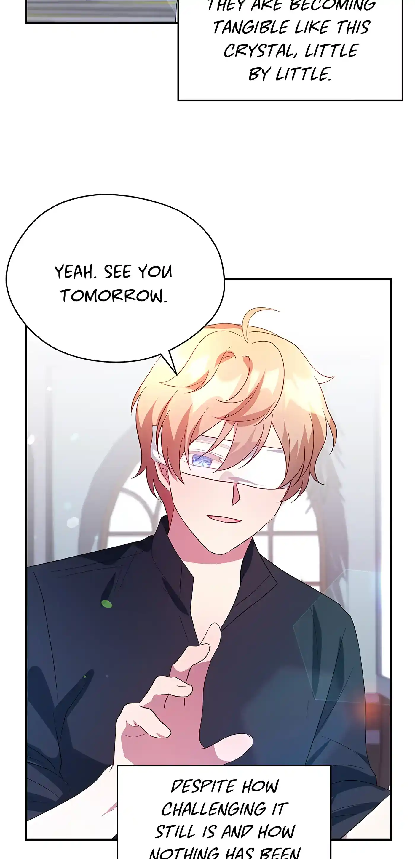 I’m Not A Warrior! Chapter 35