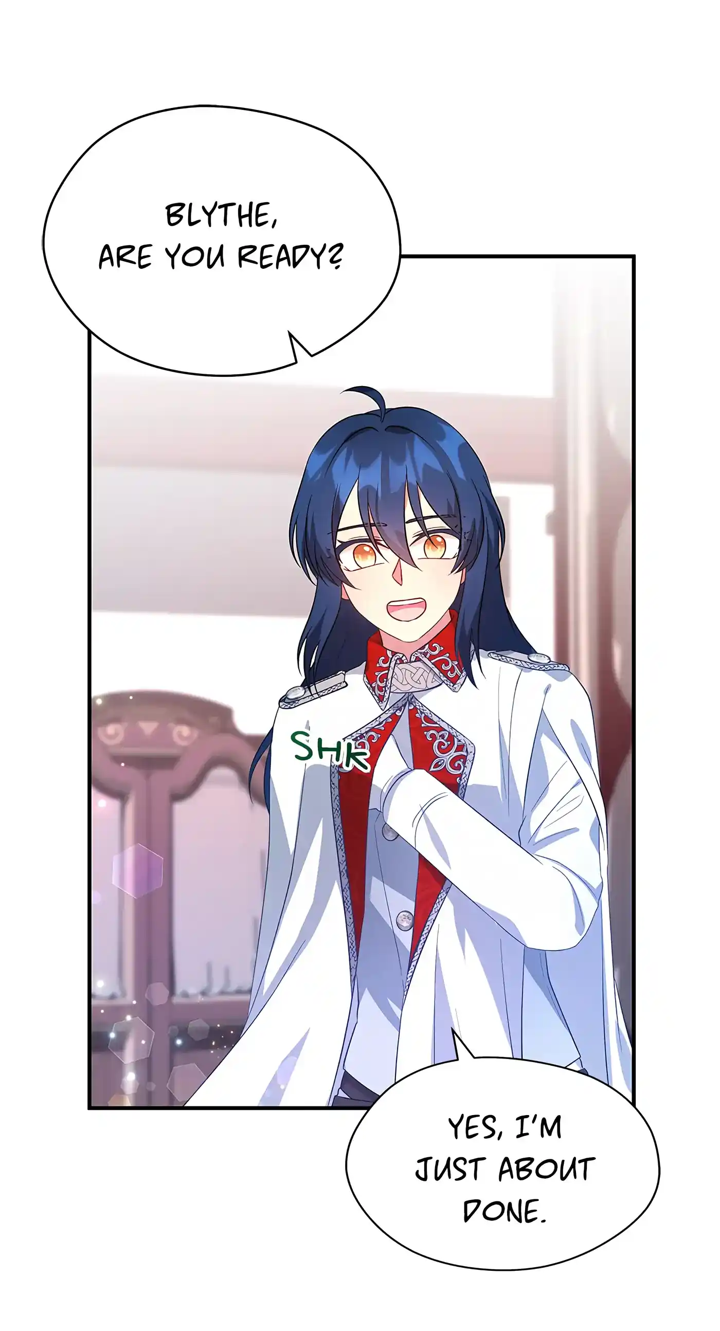 I’m Not A Warrior! Chapter 35