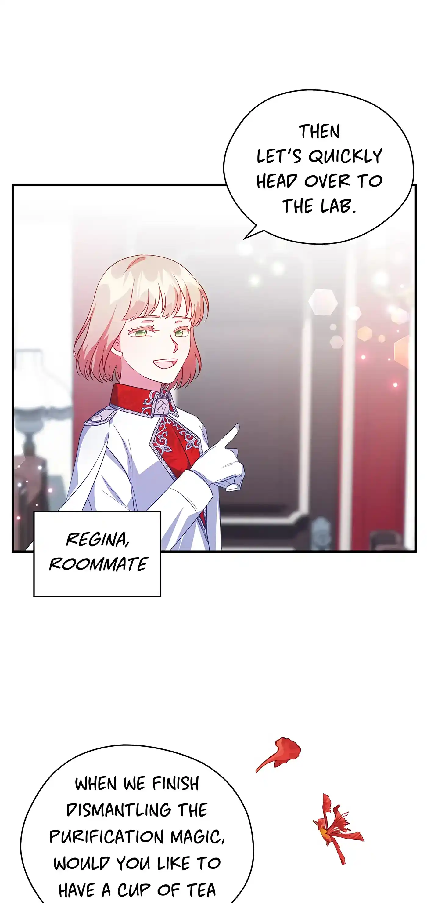 I’m Not A Warrior! Chapter 35