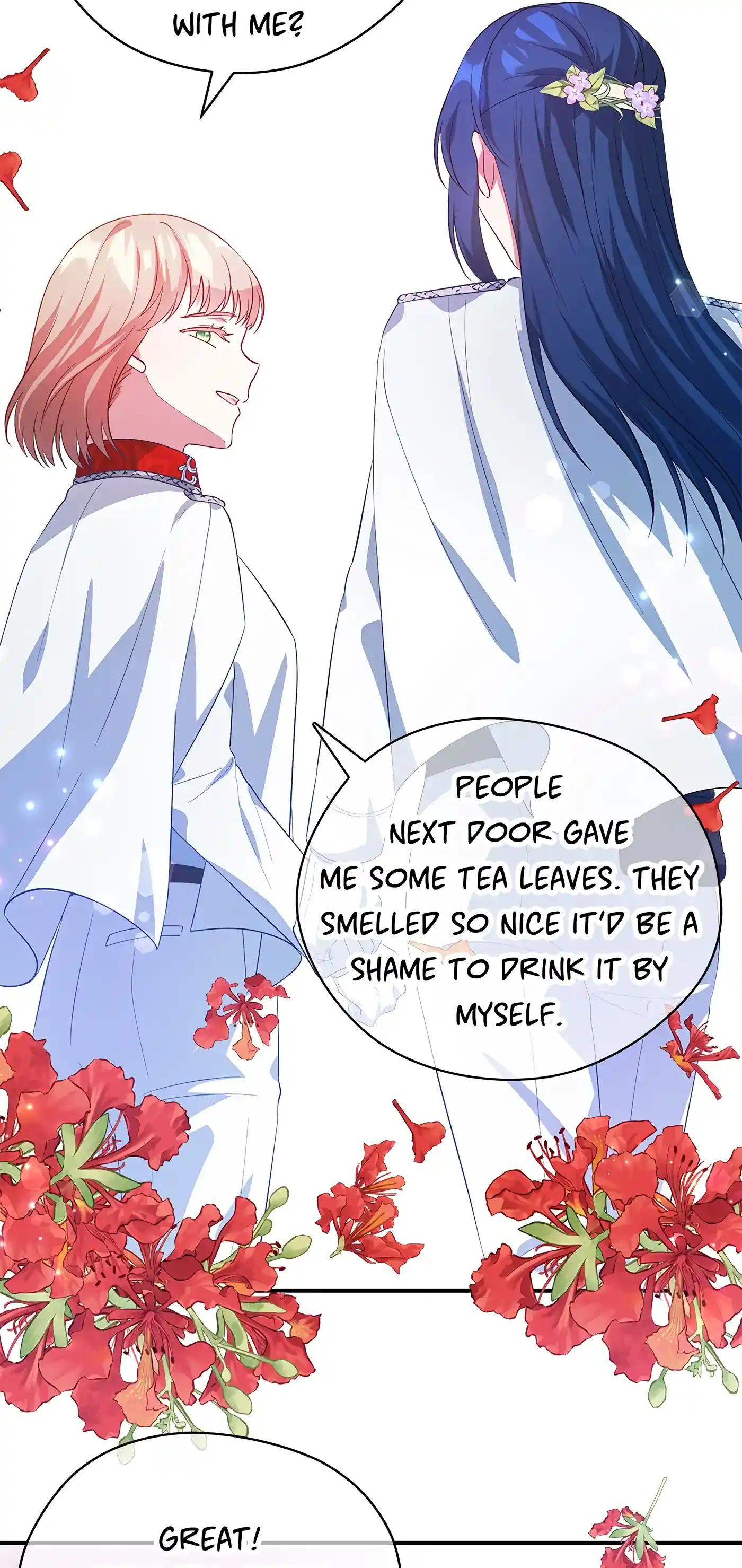 I’m Not A Warrior! Chapter 35