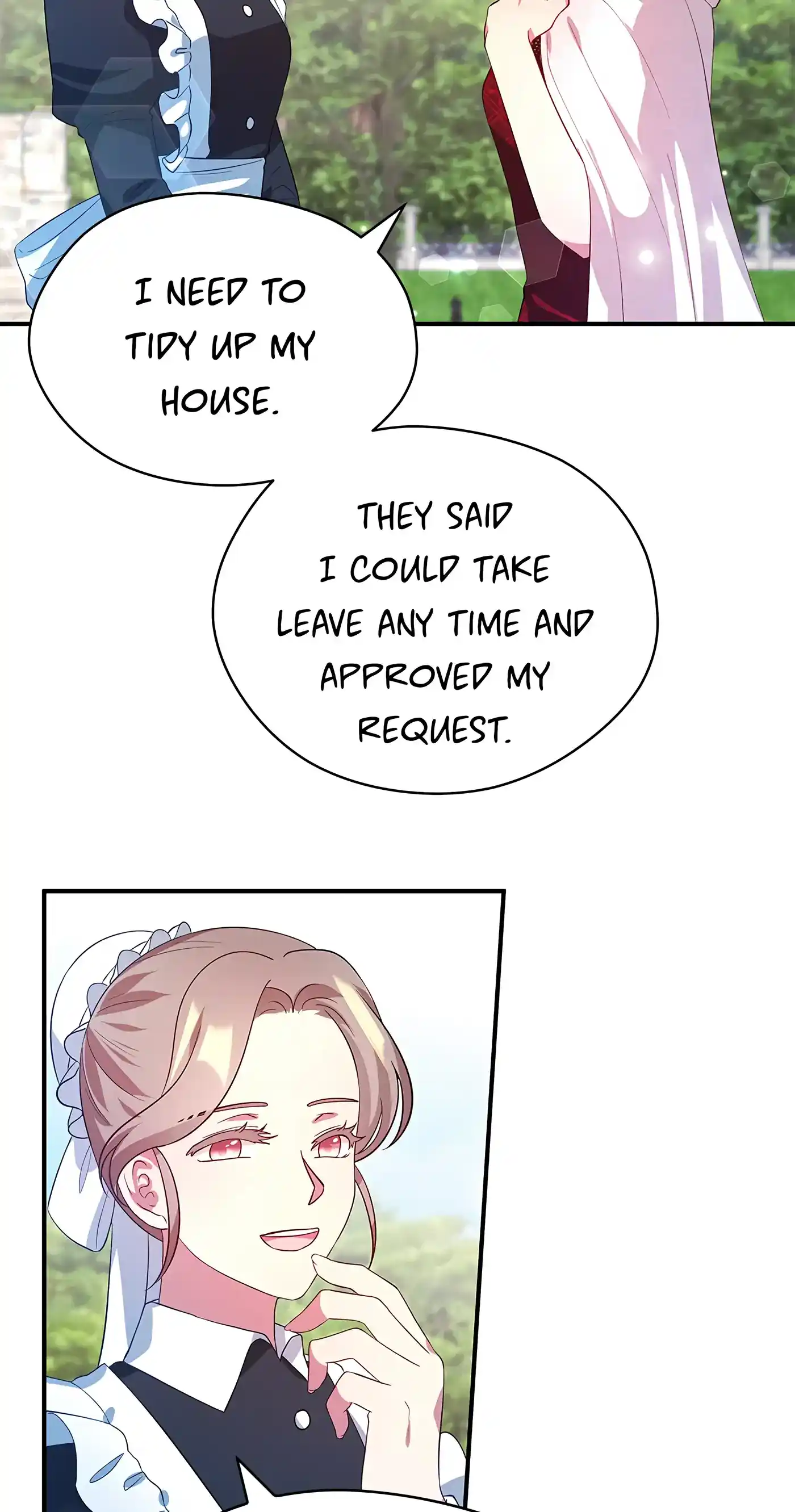 I’m Not A Warrior! Chapter 36