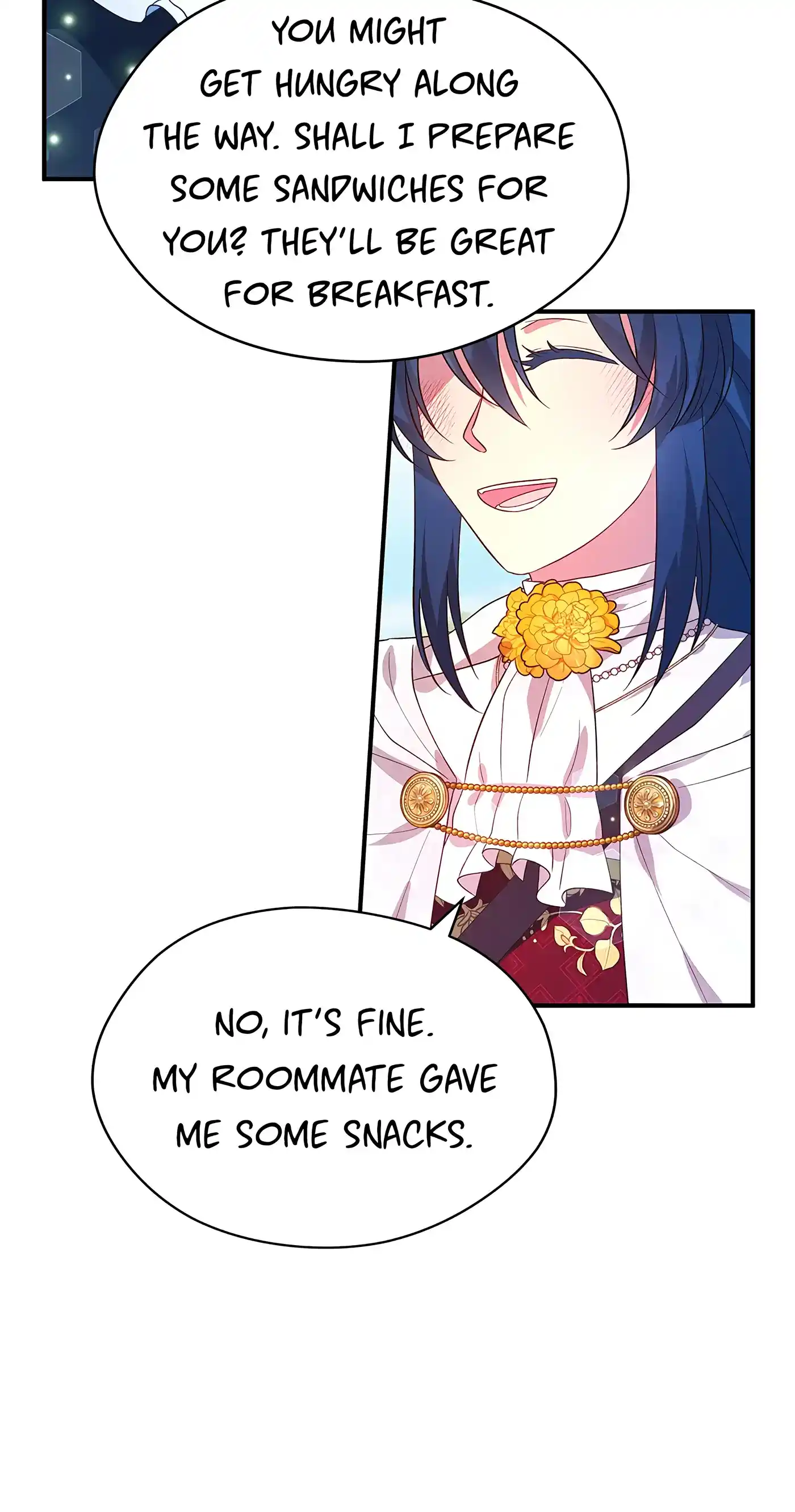 I’m Not A Warrior! Chapter 36