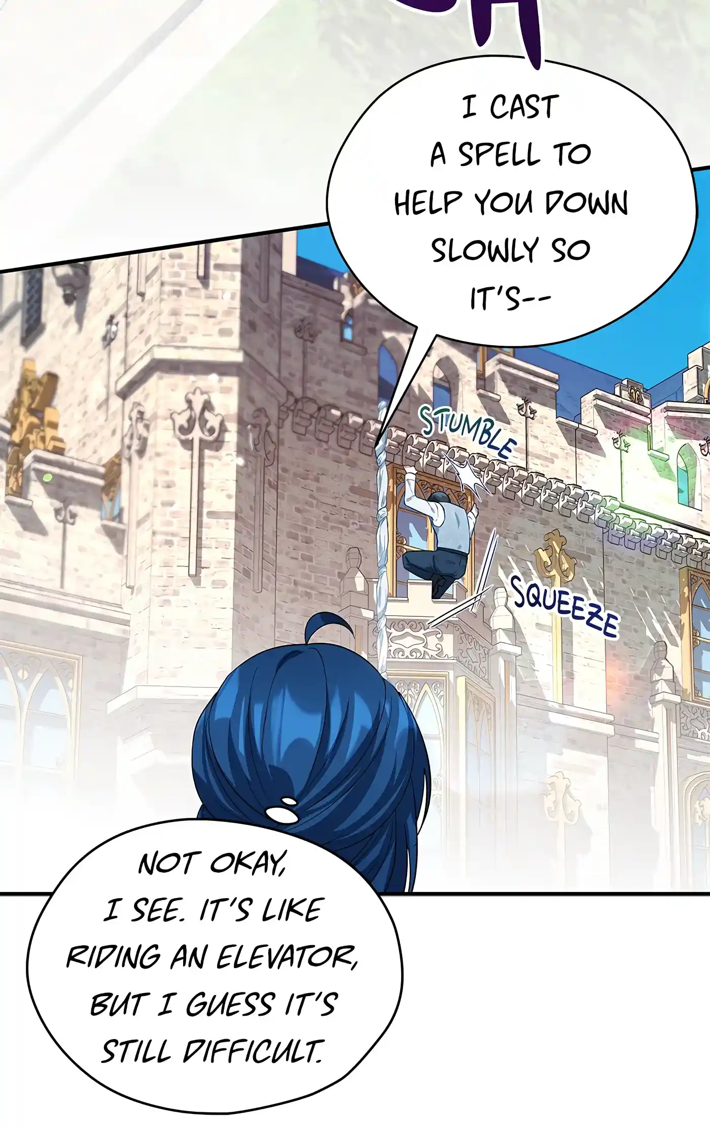 I’m Not A Warrior! Chapter 37