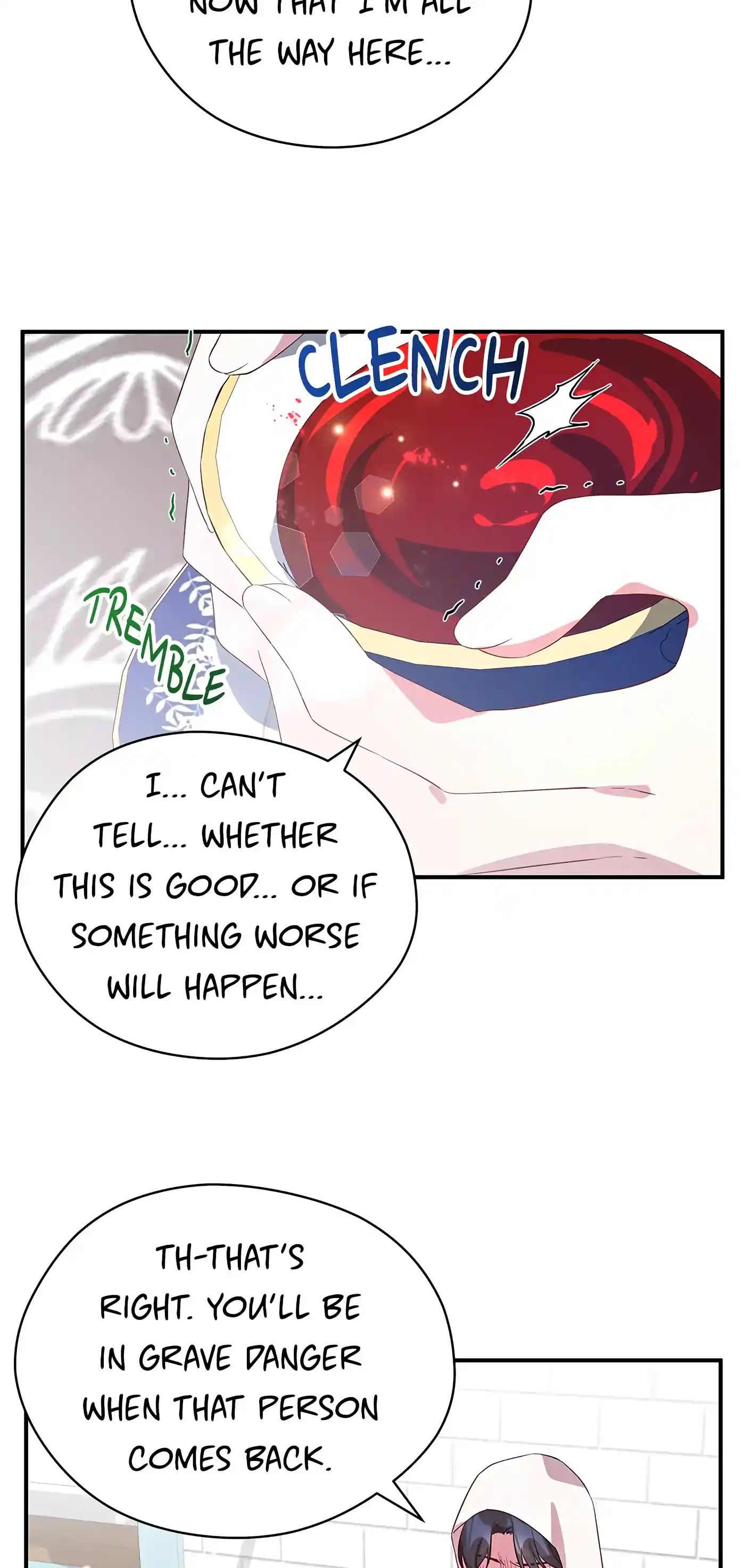 I’m Not A Warrior! Chapter 38