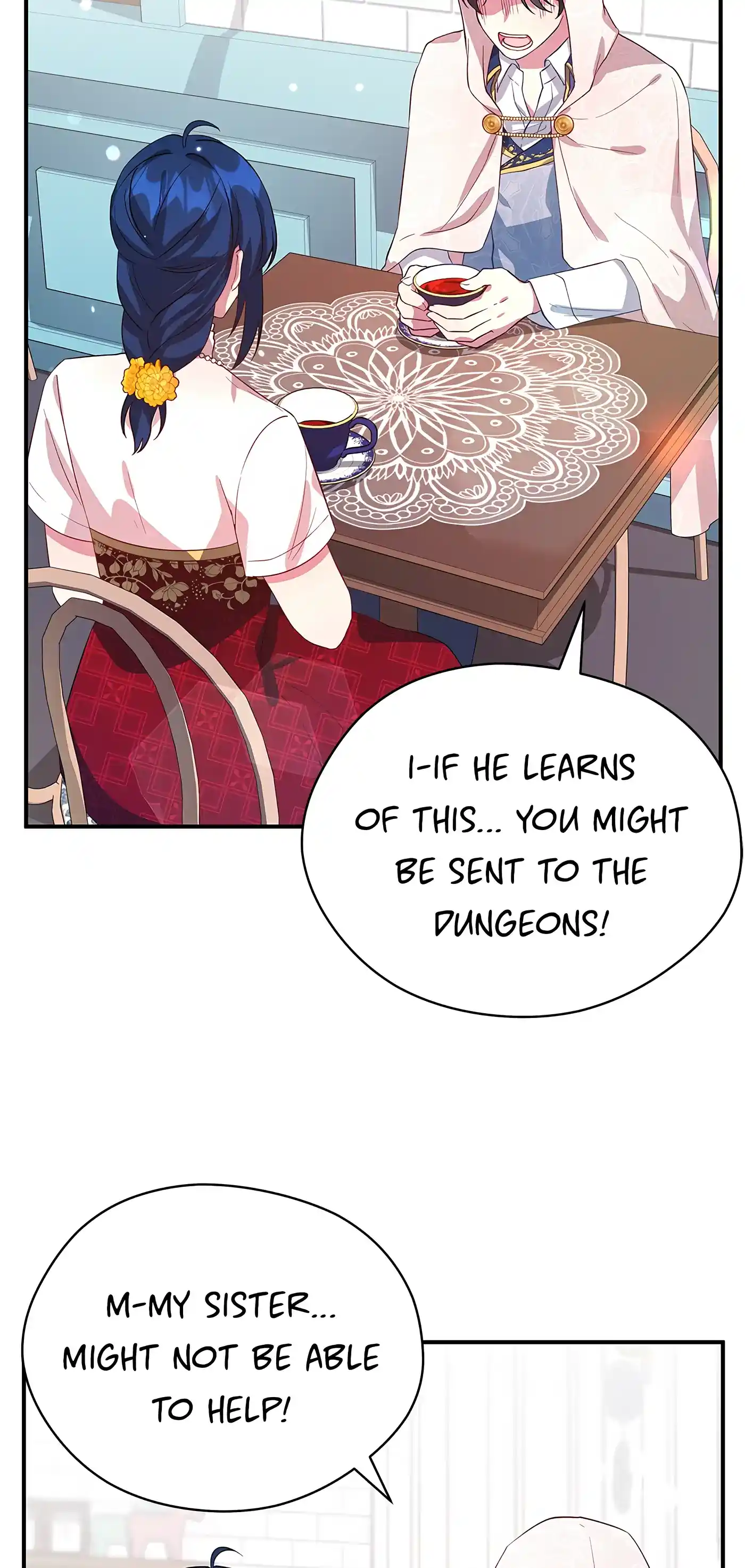 I’m Not A Warrior! Chapter 38