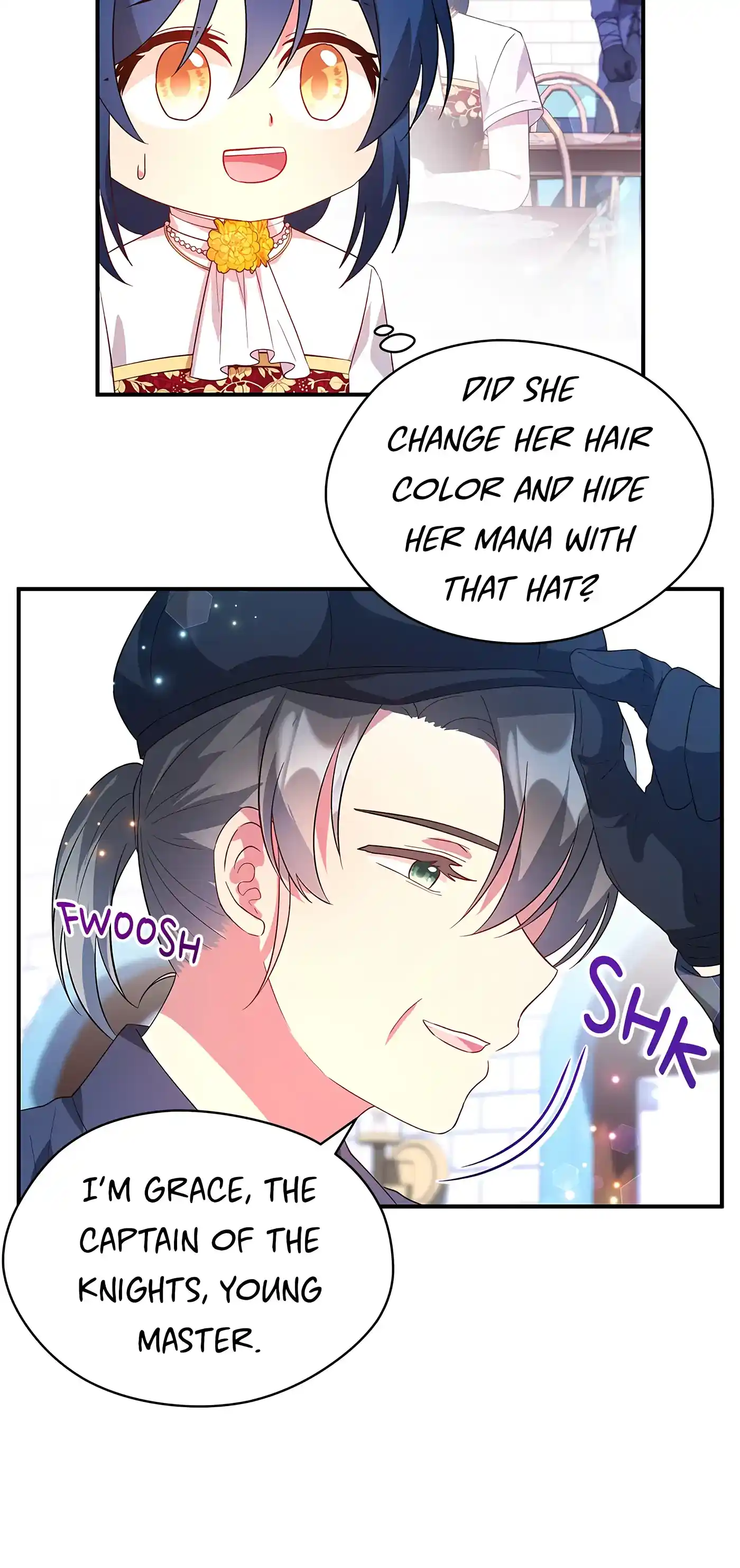 I’m Not A Warrior! Chapter 38