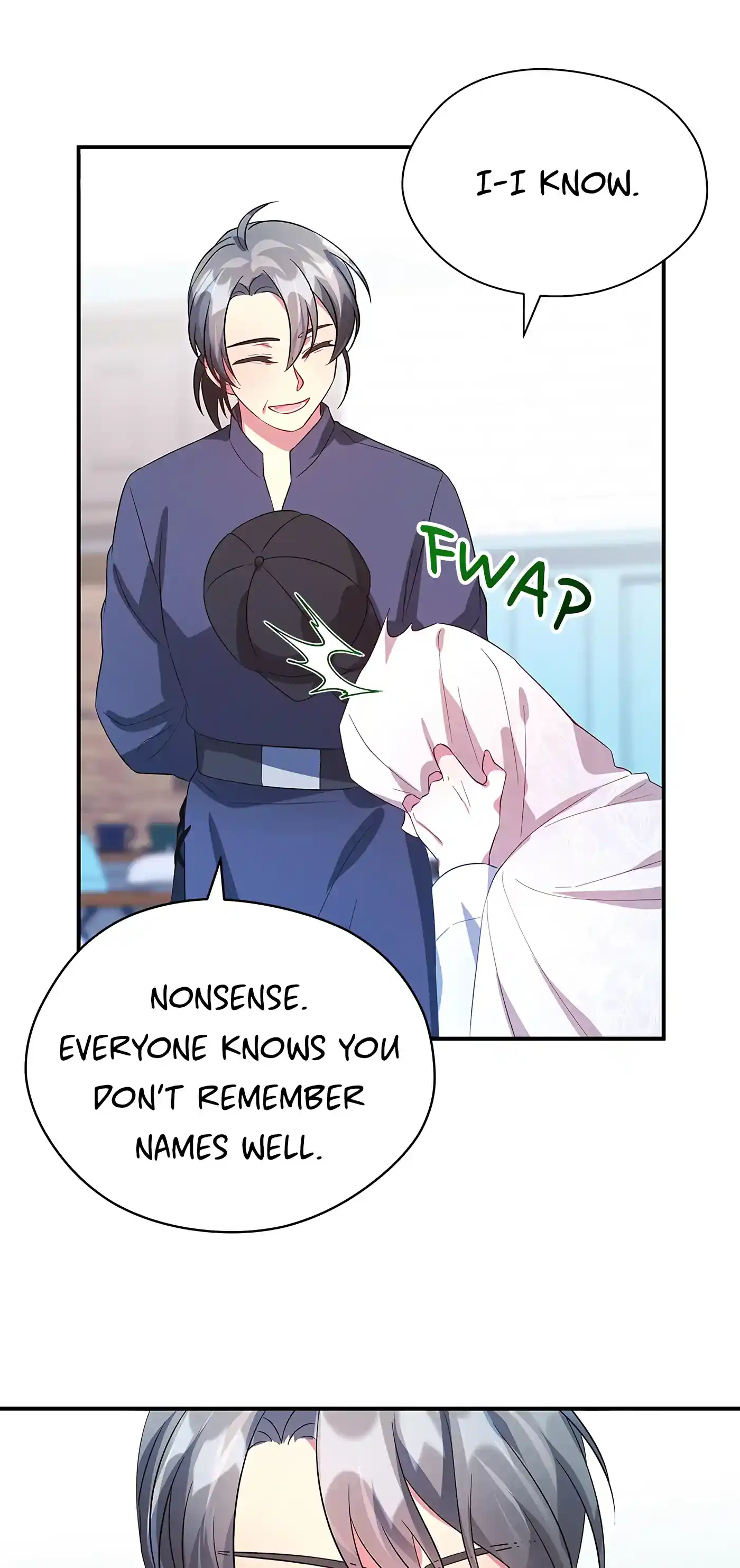 I’m Not A Warrior! Chapter 38