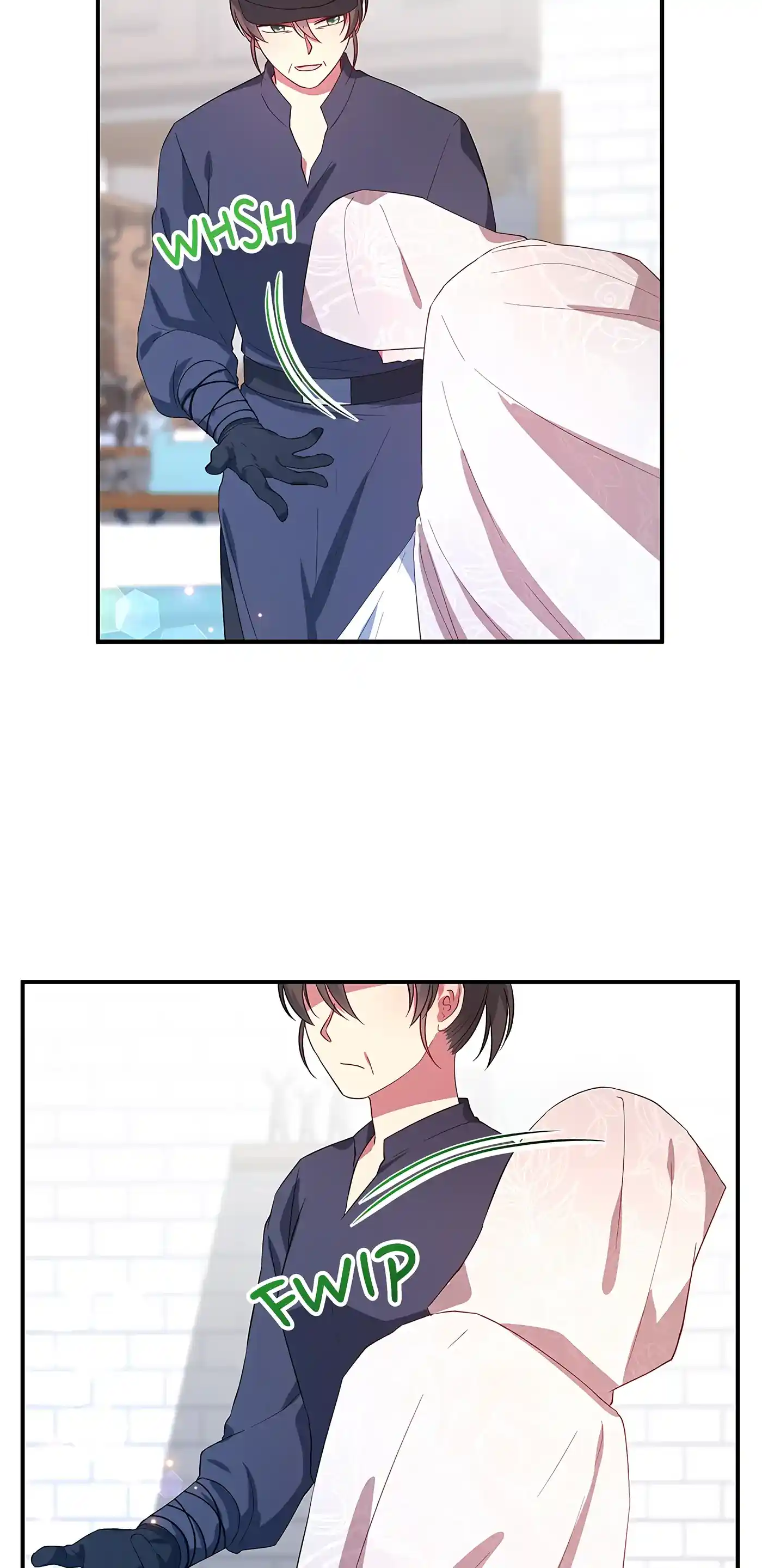 I’m Not A Warrior! Chapter 39