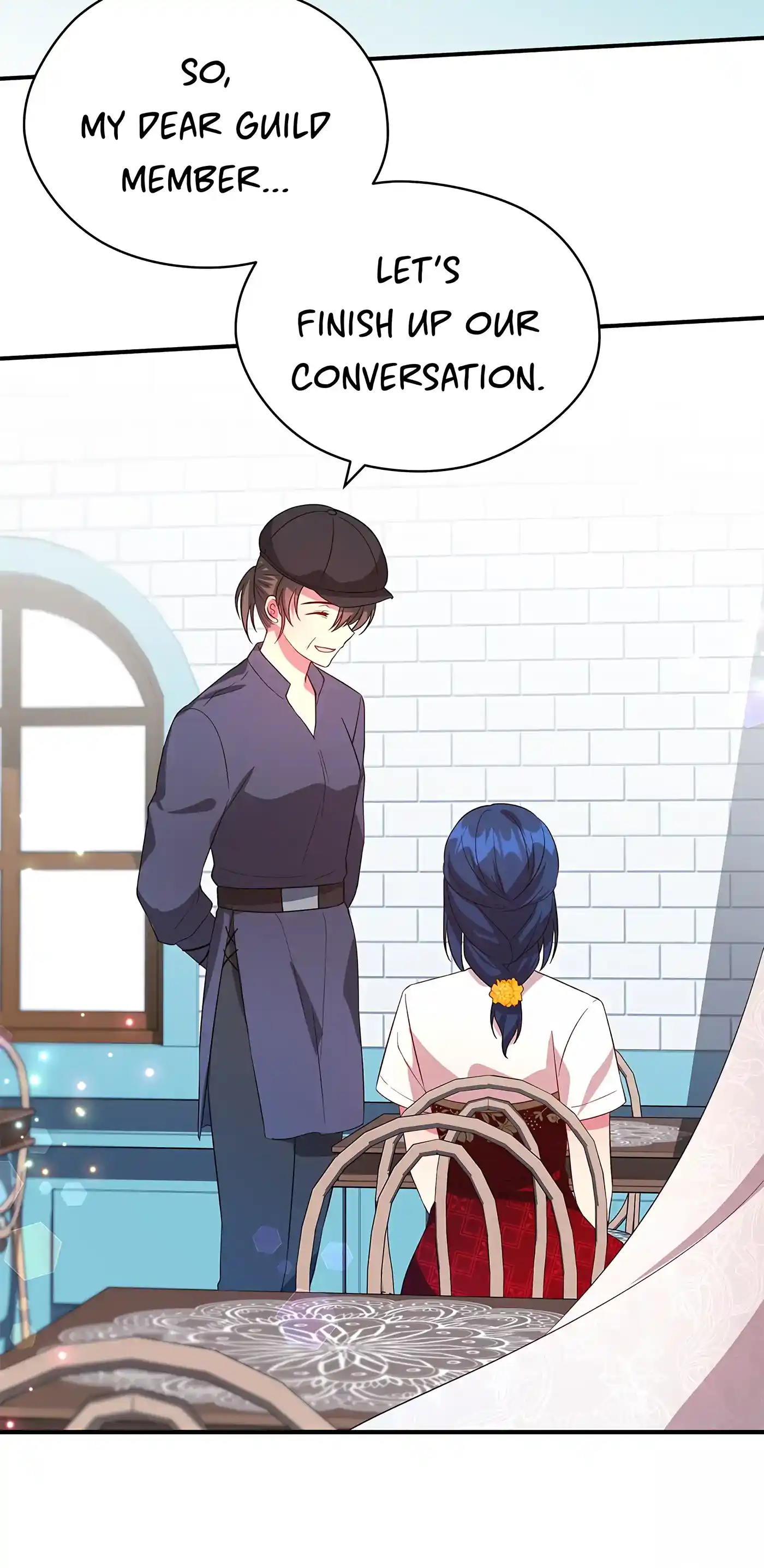 I’m Not A Warrior! Chapter 39