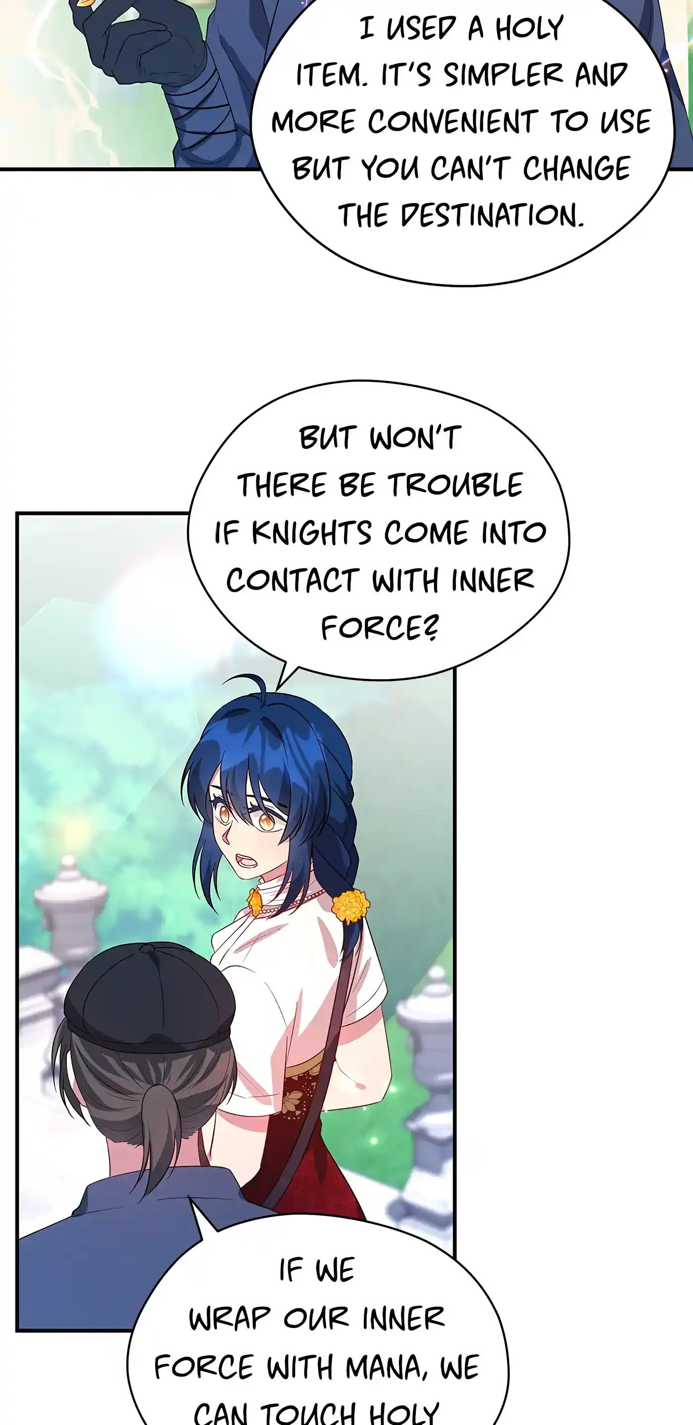 I’m Not A Warrior! Chapter 39