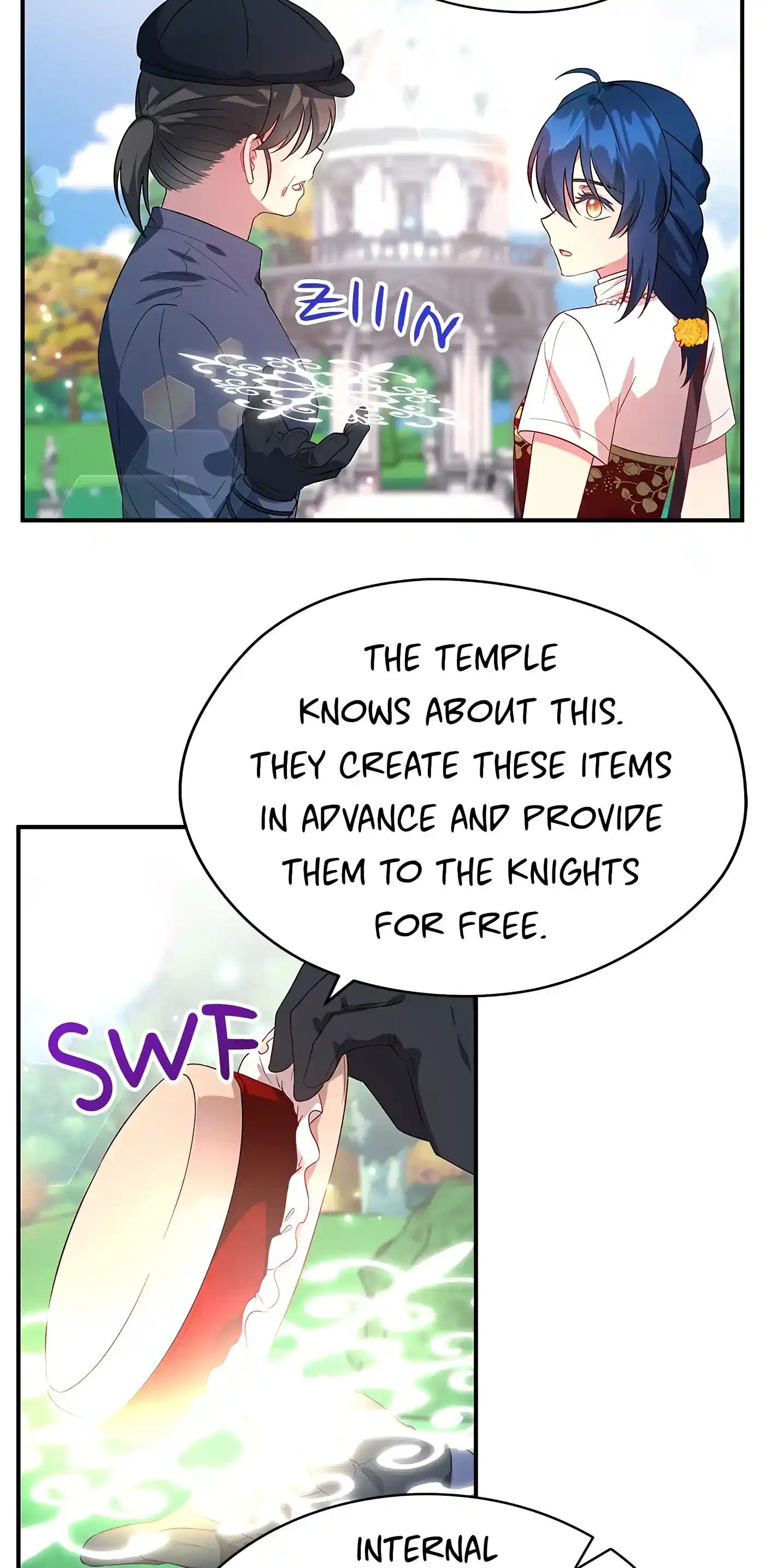 I’m Not A Warrior! Chapter 39