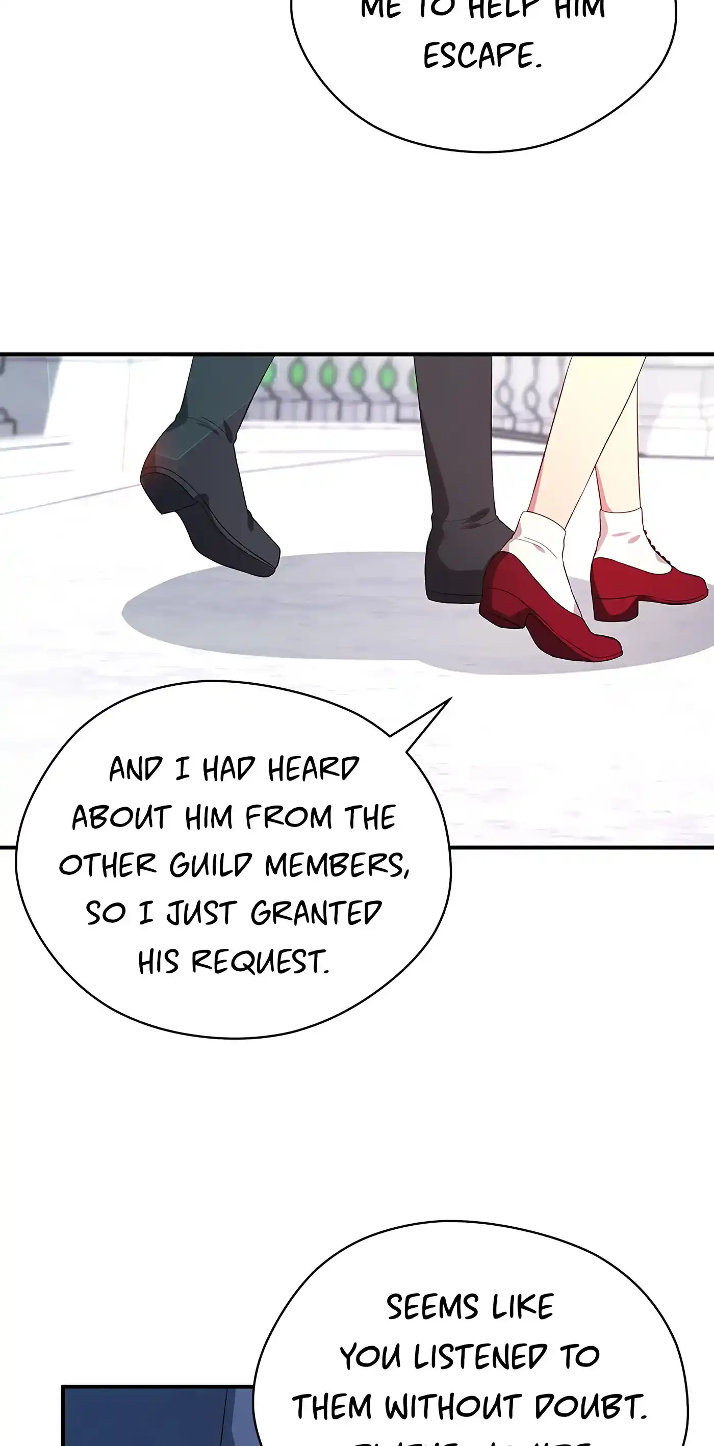 I’m Not A Warrior! Chapter 39