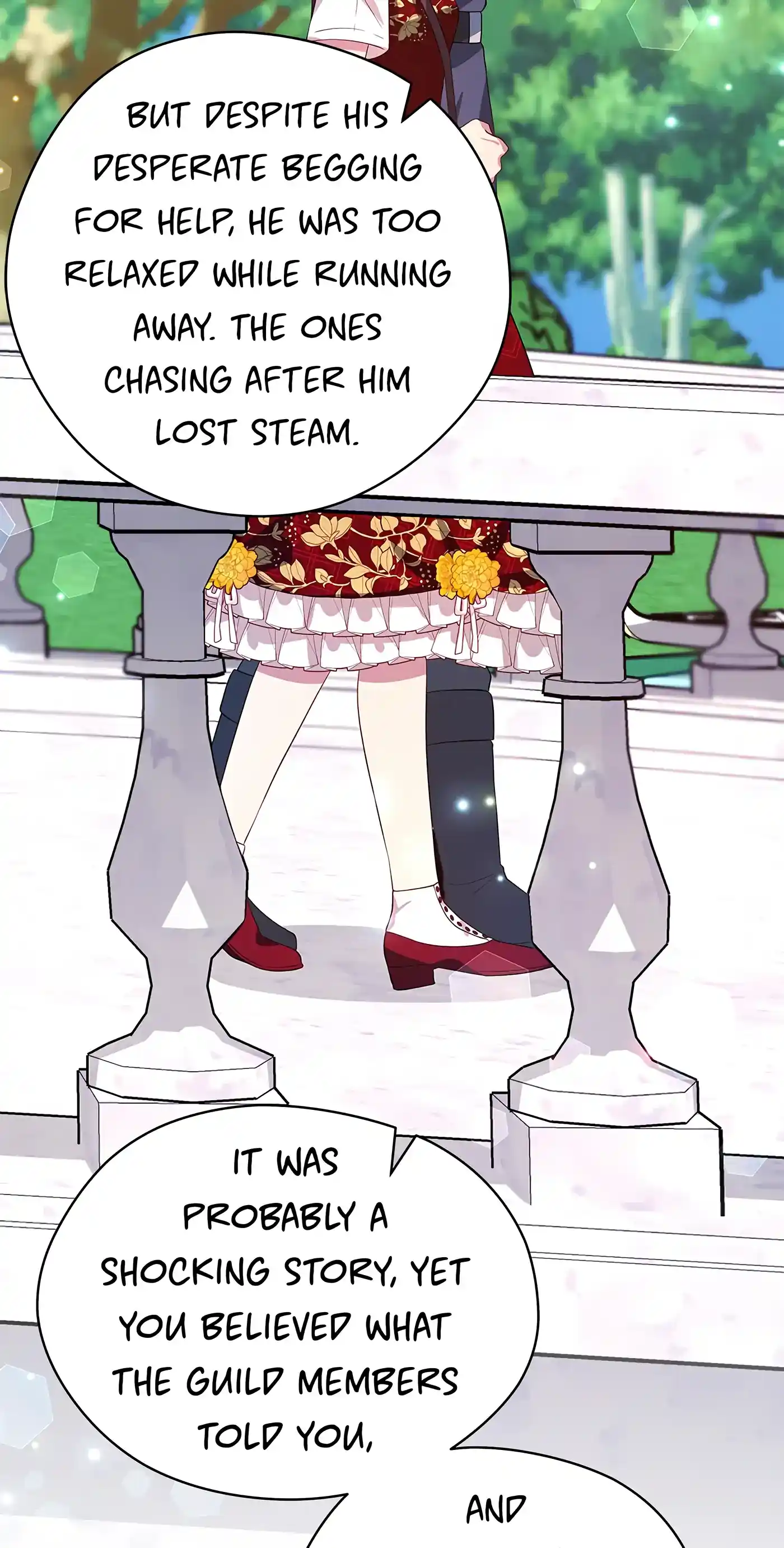 I’m Not A Warrior! Chapter 39