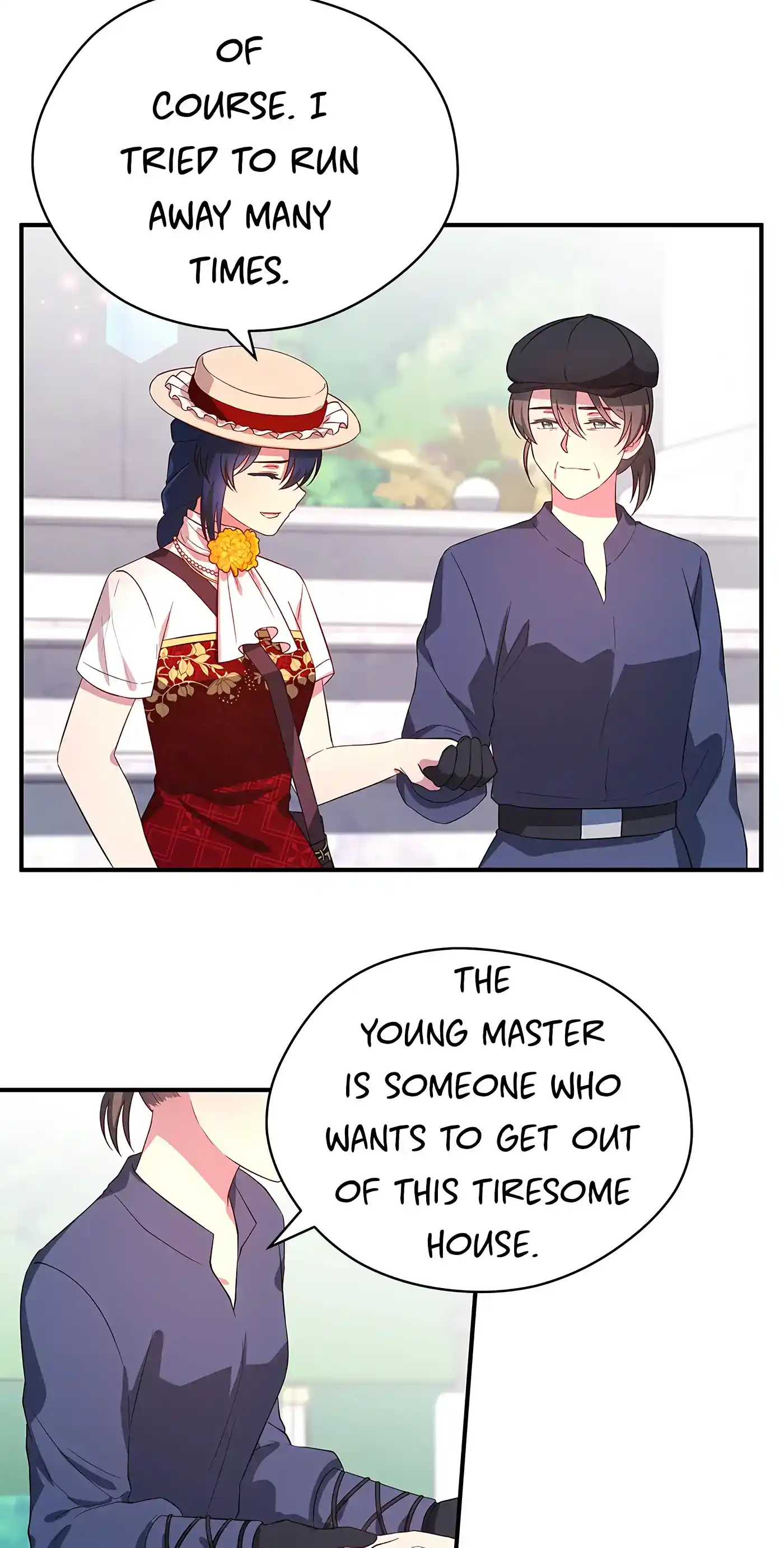 I’m Not A Warrior! Chapter 39