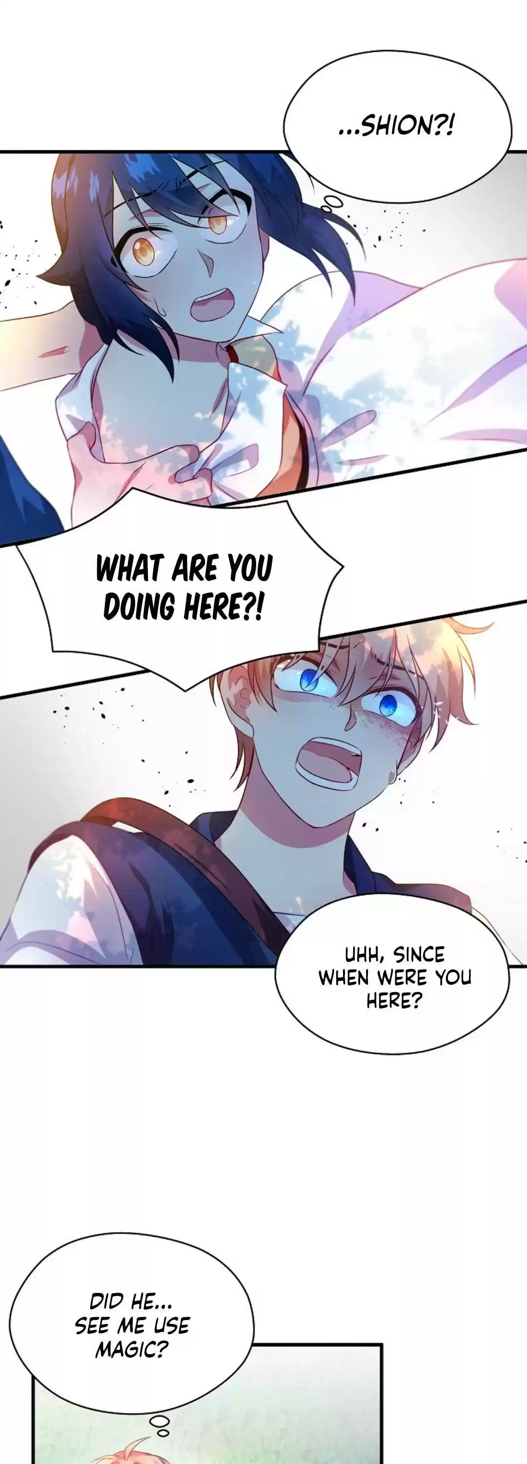 I’M Not A Warrior! Chapter 4