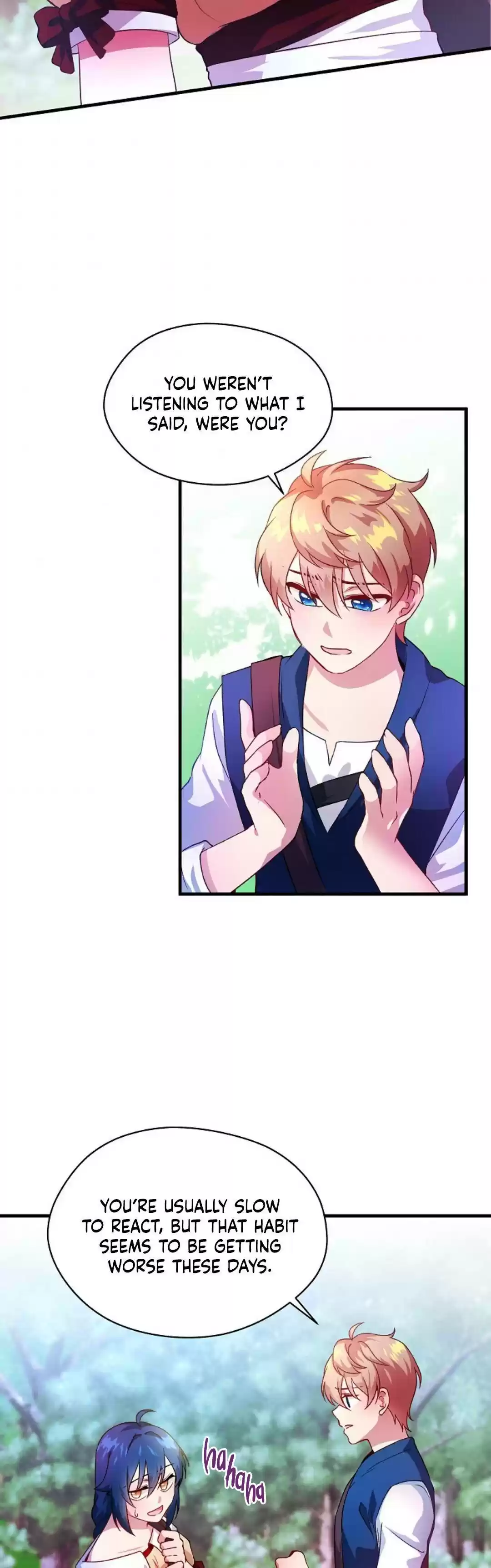 I’M Not A Warrior! Chapter 4