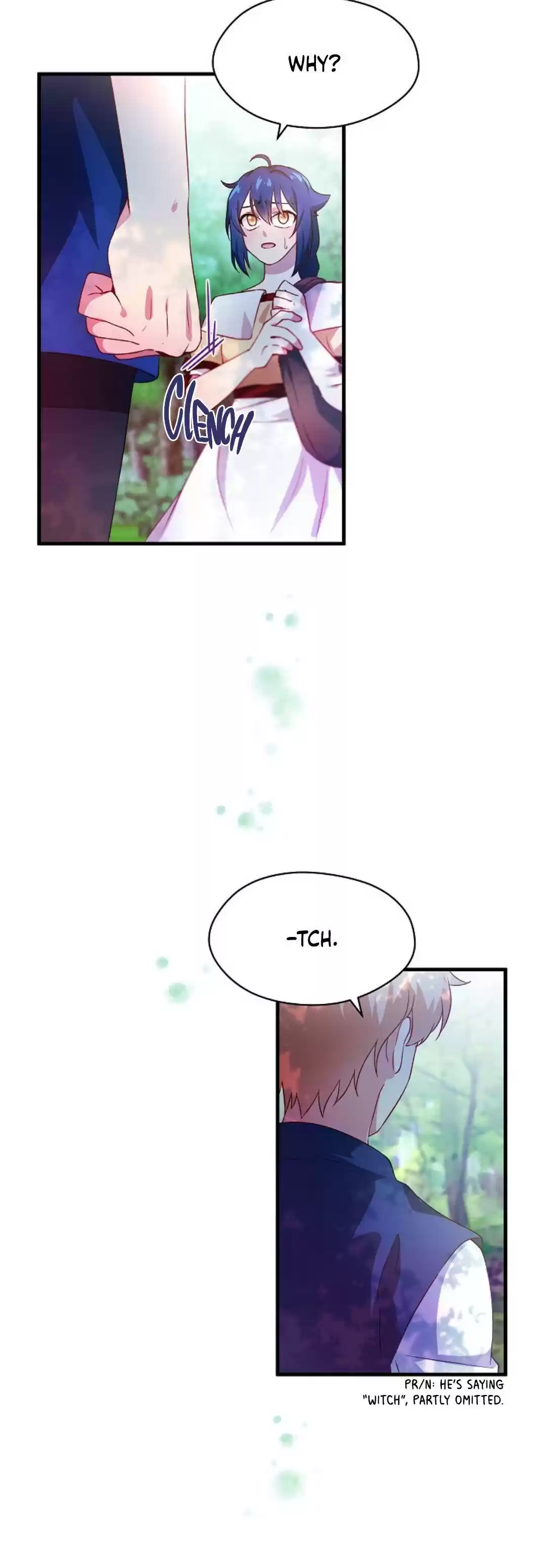 I’M Not A Warrior! Chapter 4