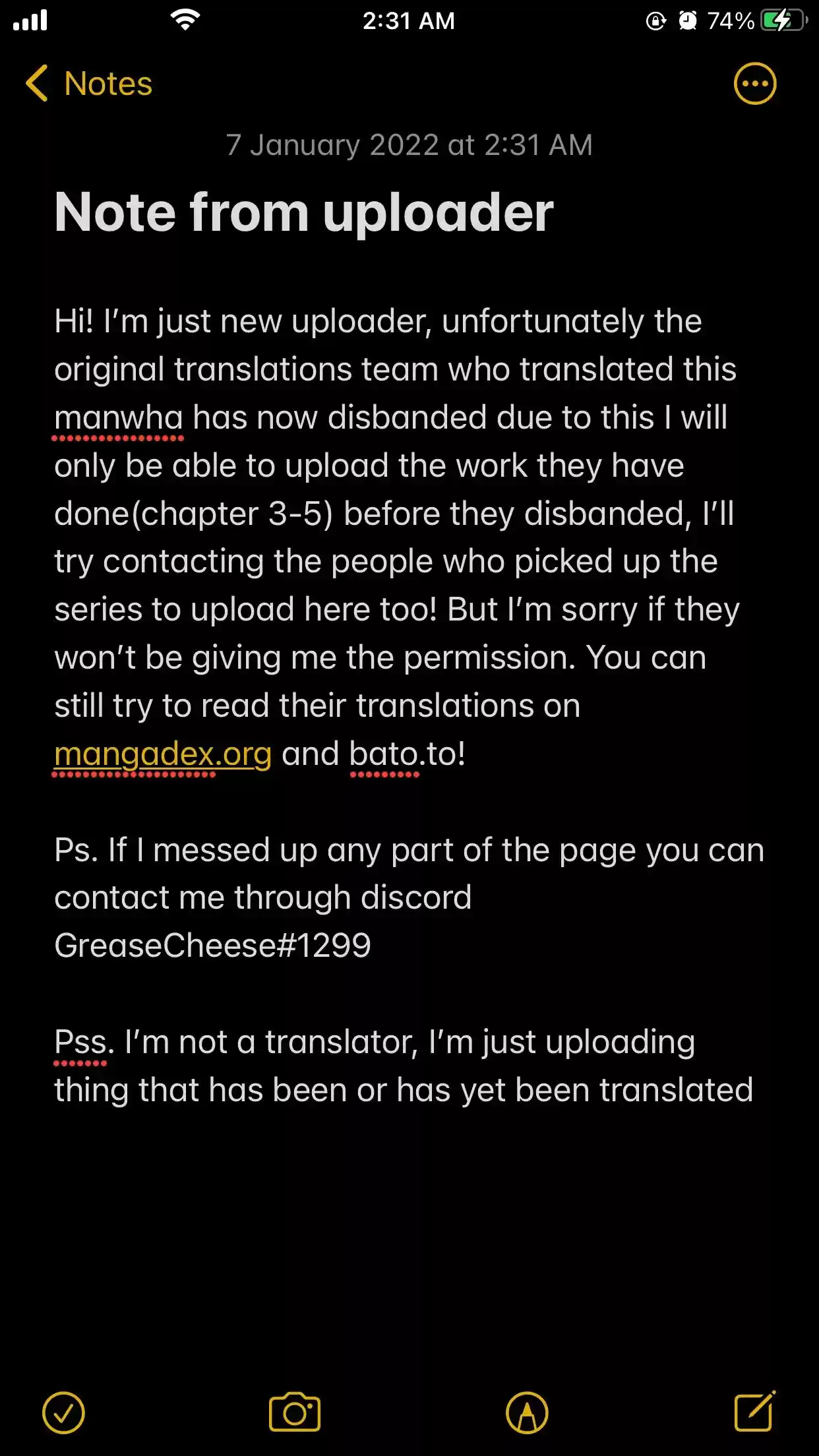 I’M Not A Warrior! Chapter 4