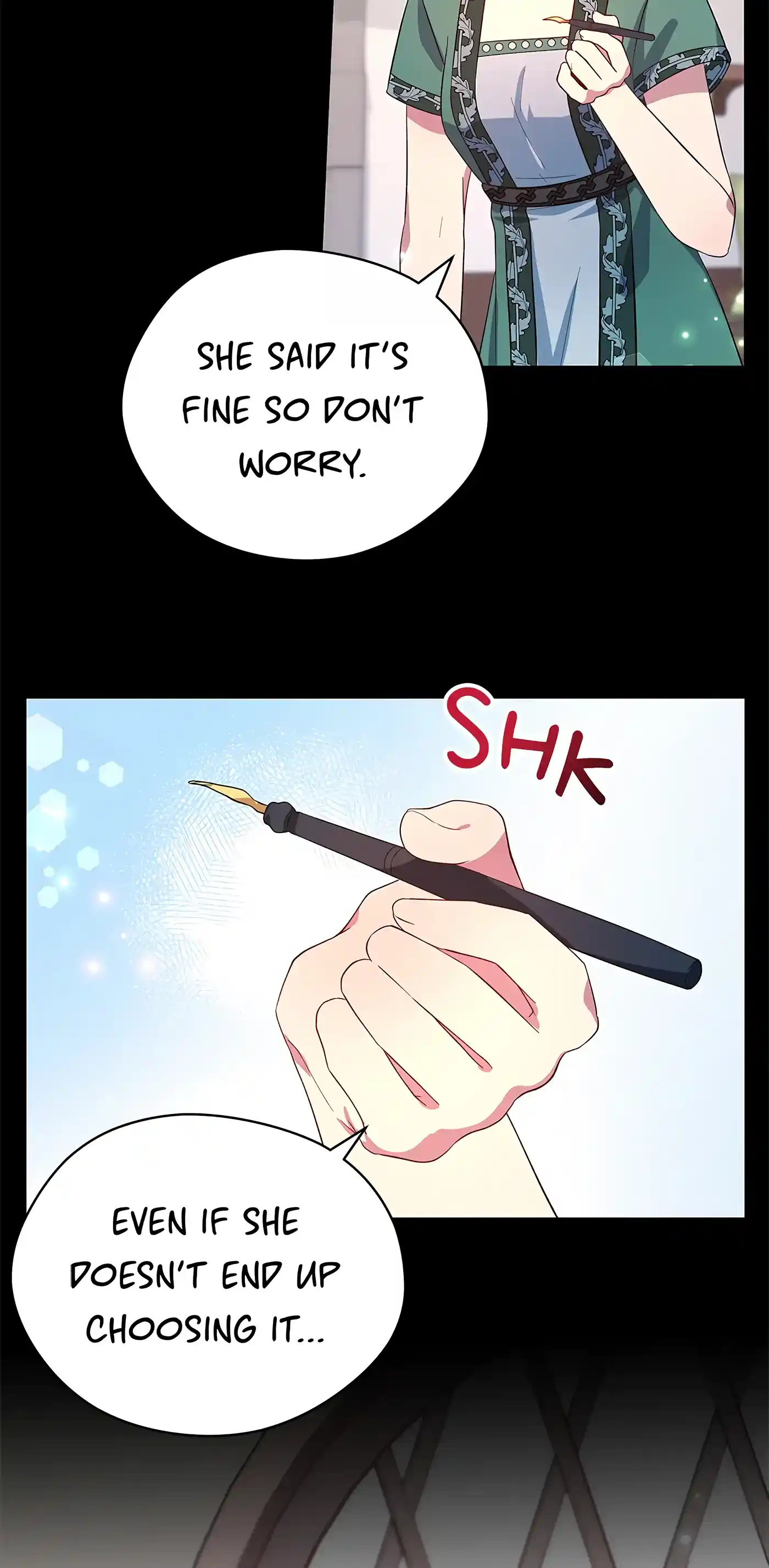 I’m Not A Warrior! Chapter 42