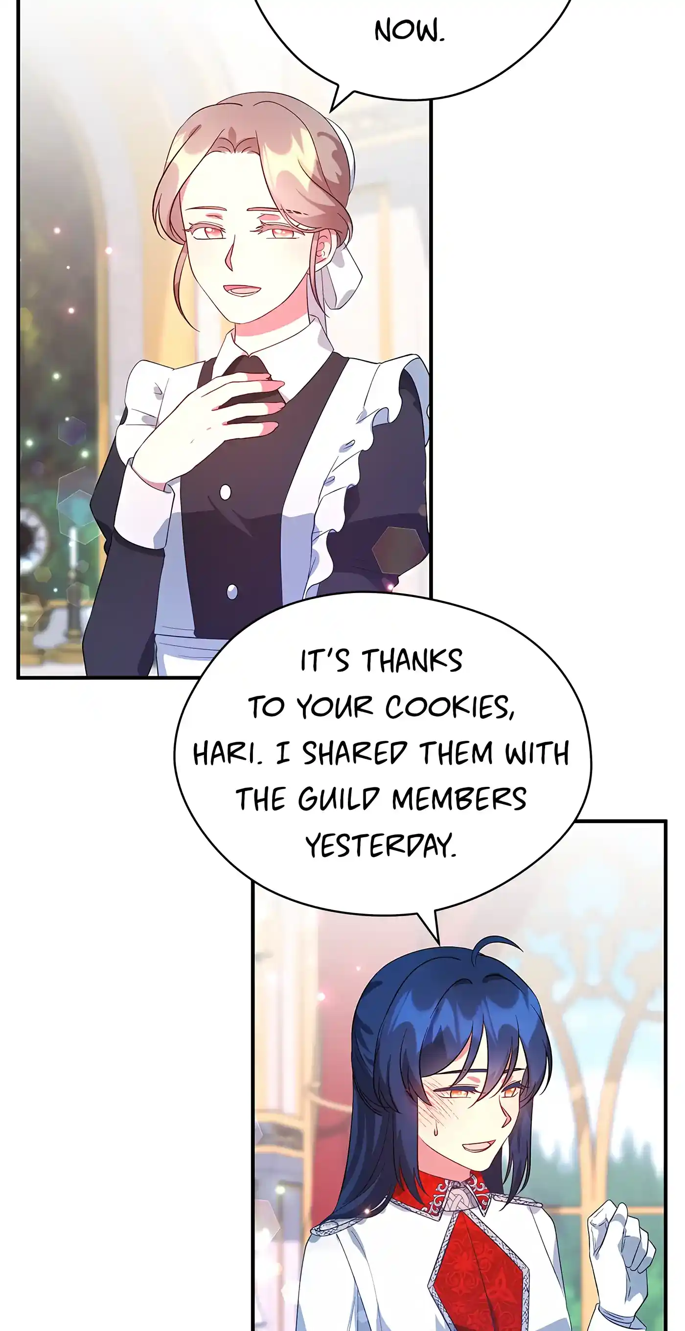 I’m Not A Warrior! Chapter 43