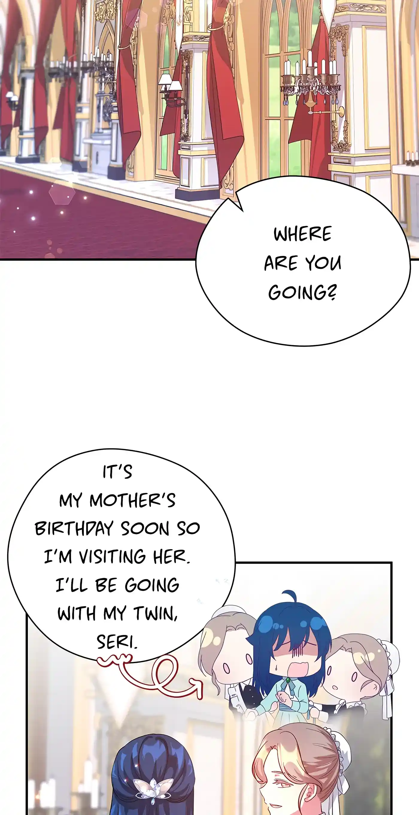 I’m Not A Warrior! Chapter 43