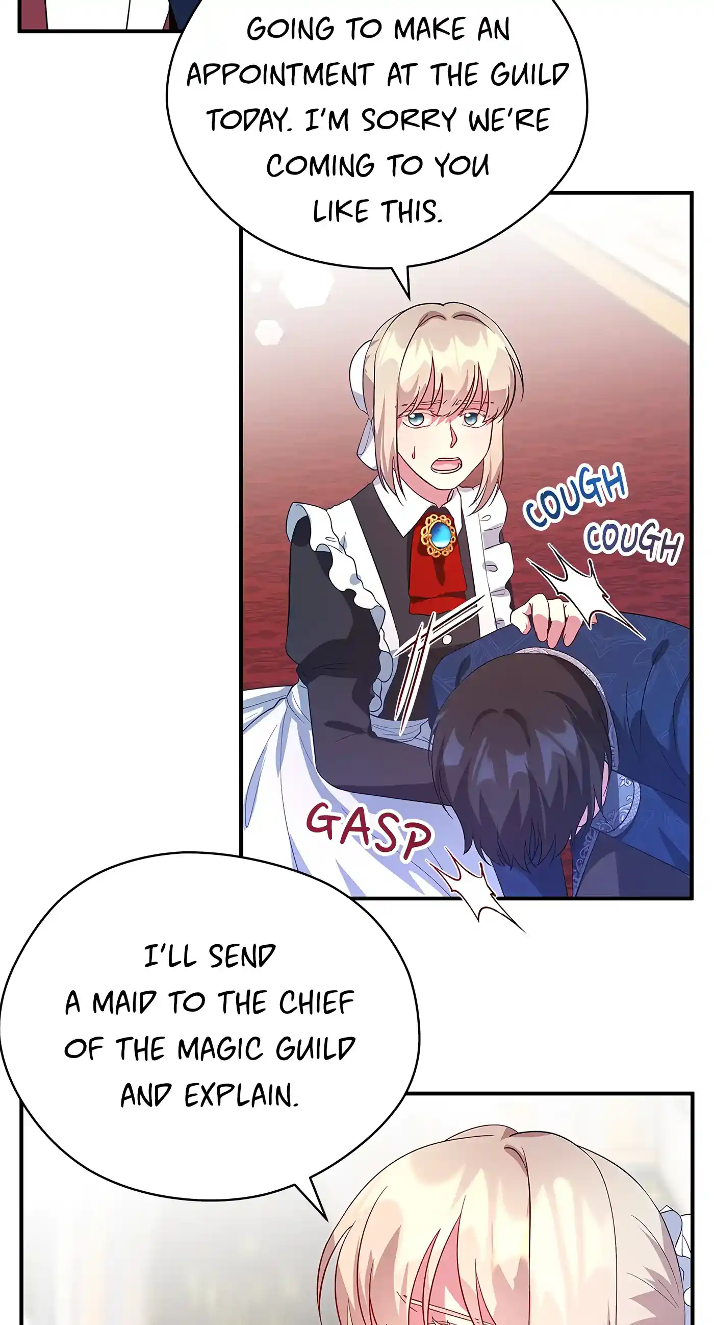 I’m Not A Warrior! Chapter 43